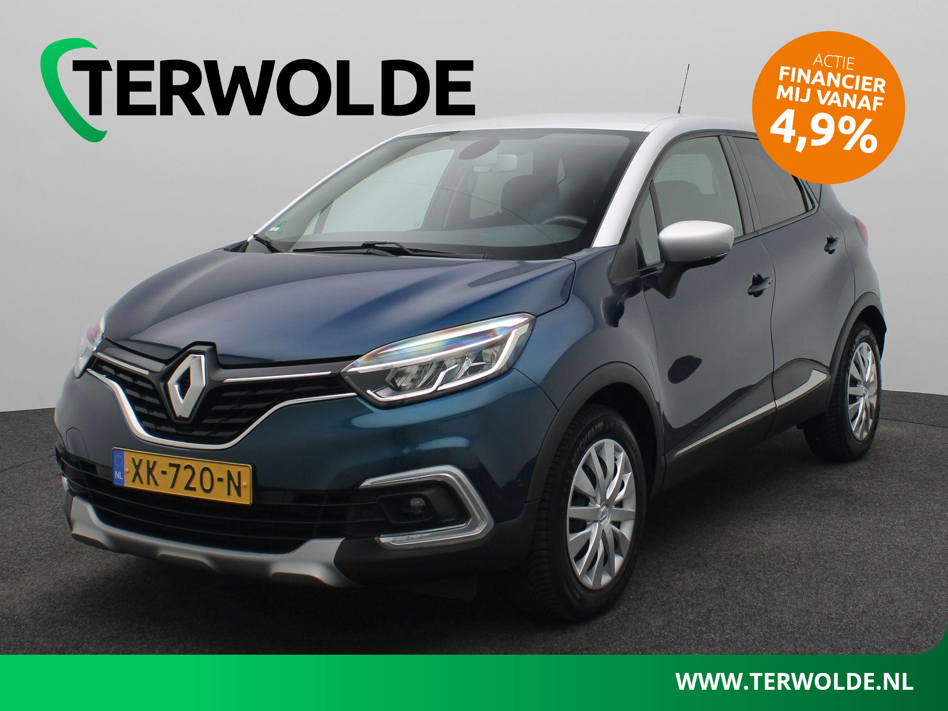 Renault Captur TCe 150 EDC GPF Intens