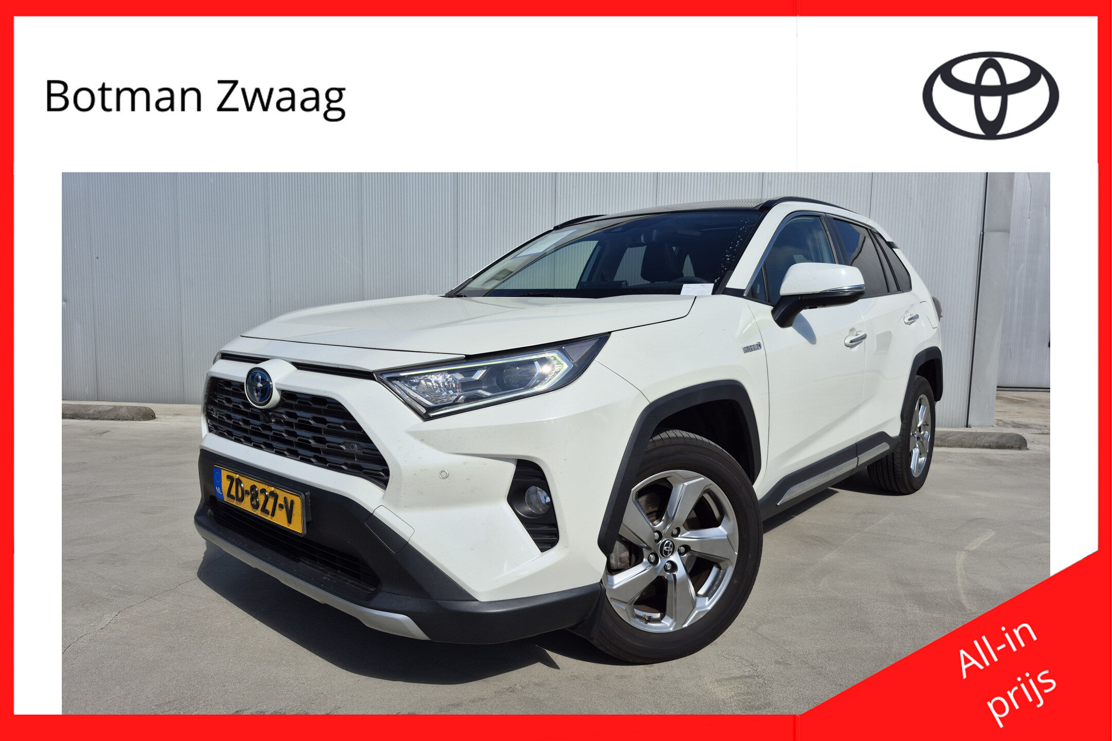 Toyota RAV4 2.5 Hybrid AWD Executive Automaat