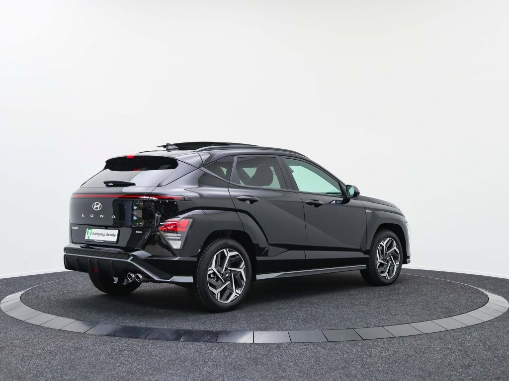 Hyundai Kona 1.6 GDI HEV N Line | 360 graden camera | Stoelventilatie | Navig - Afbeelding 2