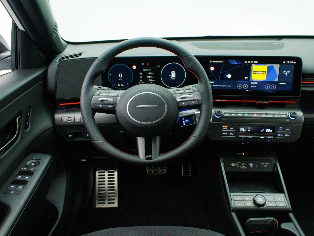 Hyundai Kona 1.6 GDI HEV N Line | 360 graden camera | Stoelventilatie | Navig - Afbeelding 4