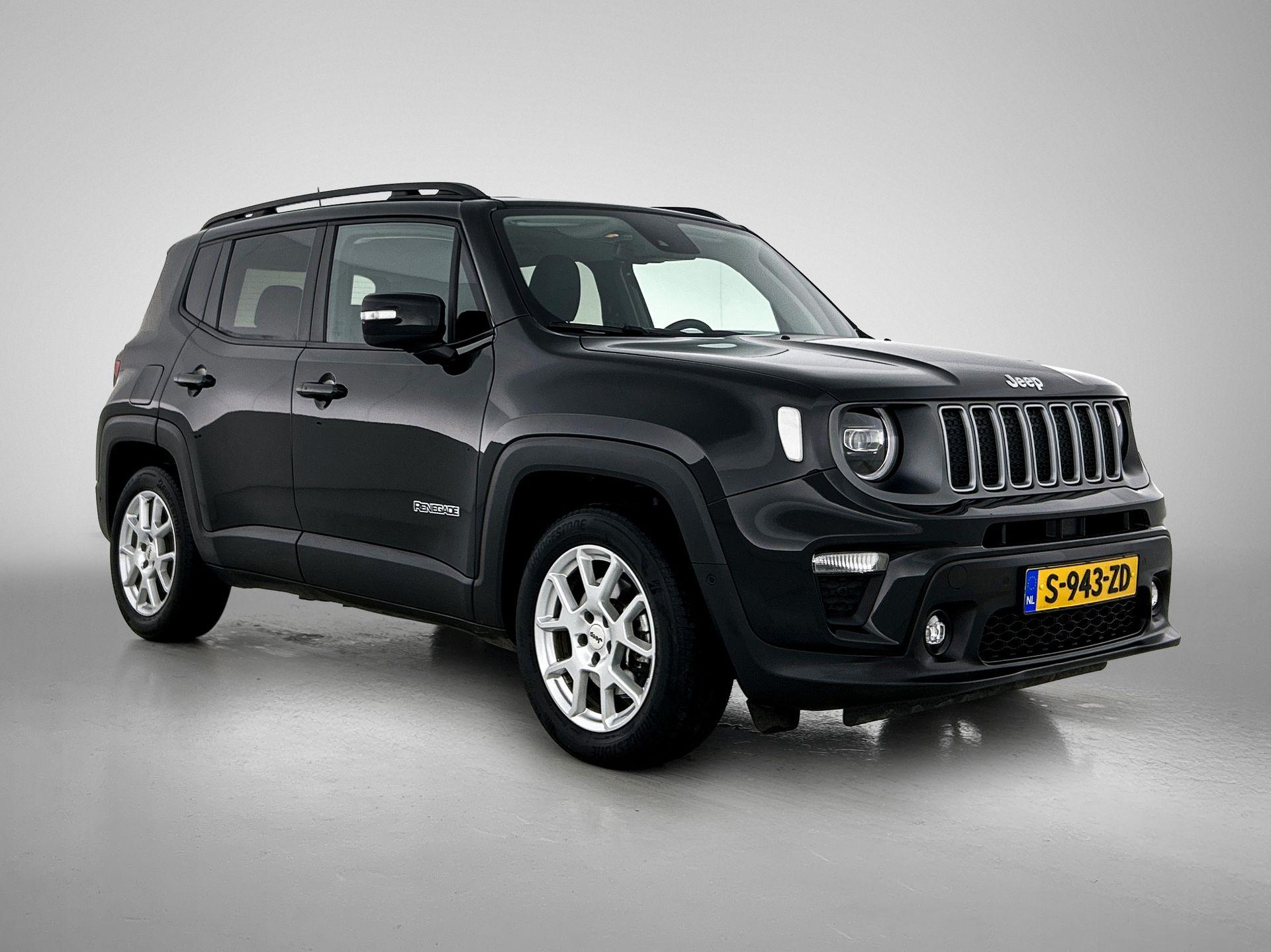 Jeep Renegade 1.5T e-Hybrid Limited 130pk Automaat - Afbeelding 2