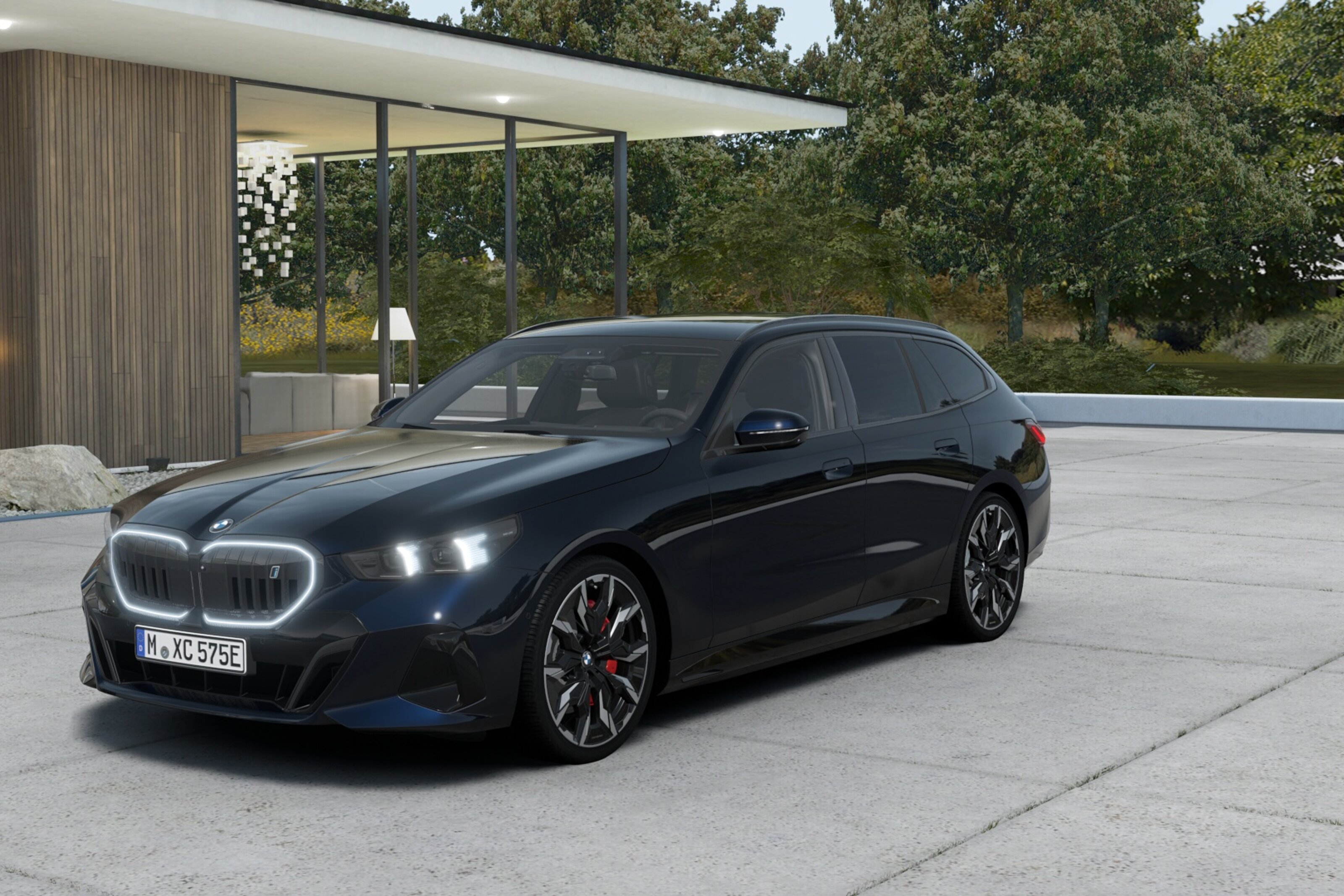 BMW i5 Touring eDrive40 M Sport