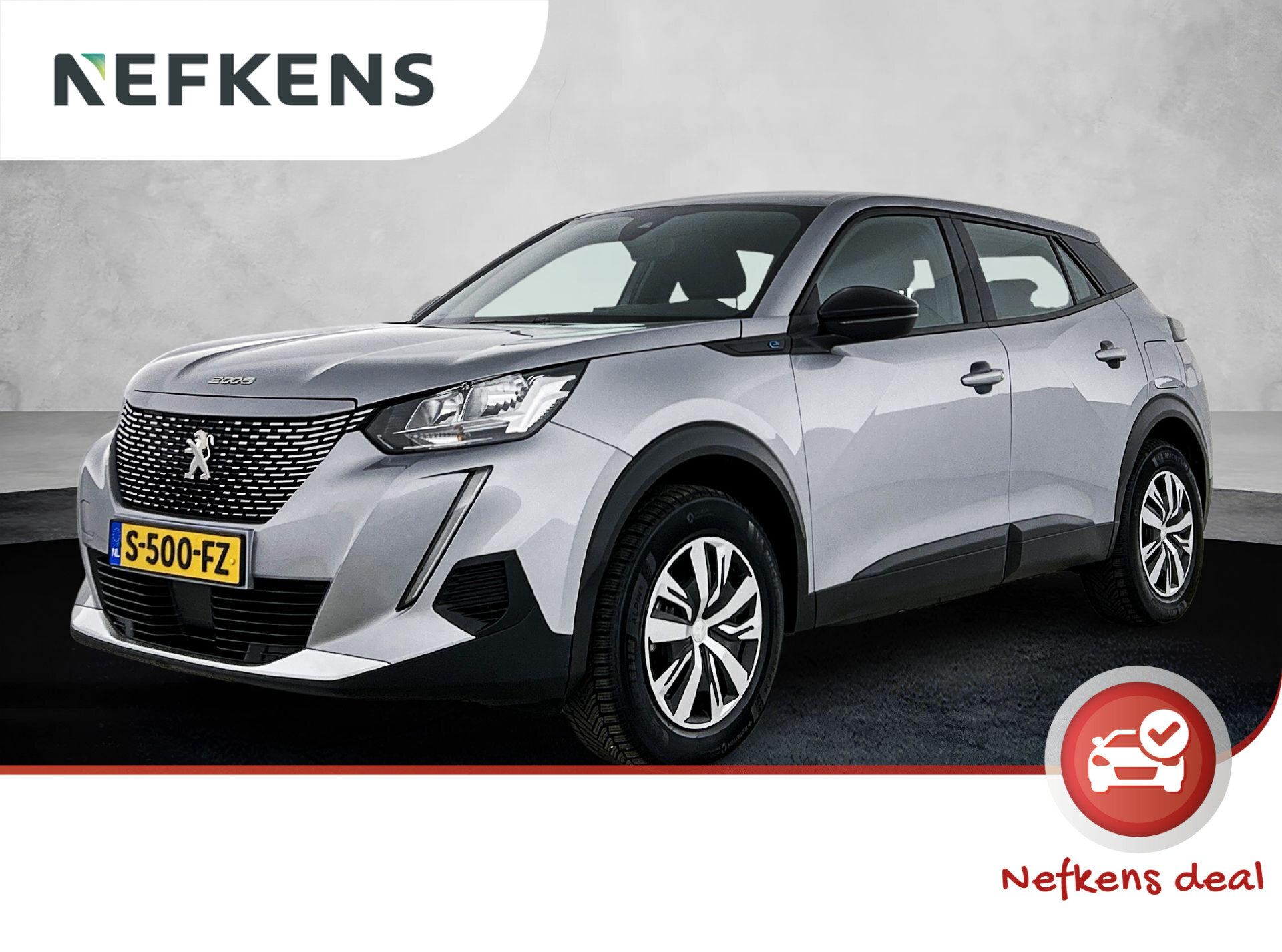 Peugeot e-2008 EV Active 50 kWh