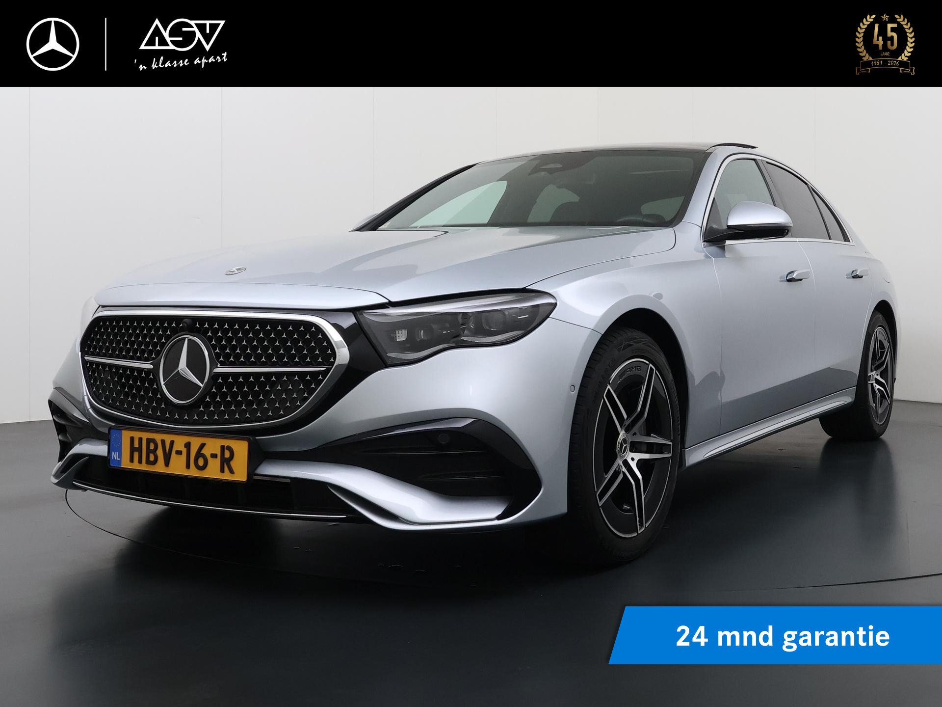 Mercedes-Benz E-klasse 300 e AMG Line