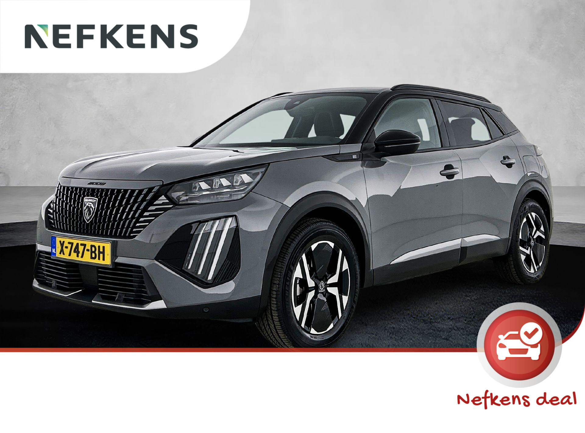 Peugeot e-2008 EV GT First Edition 54 kWh