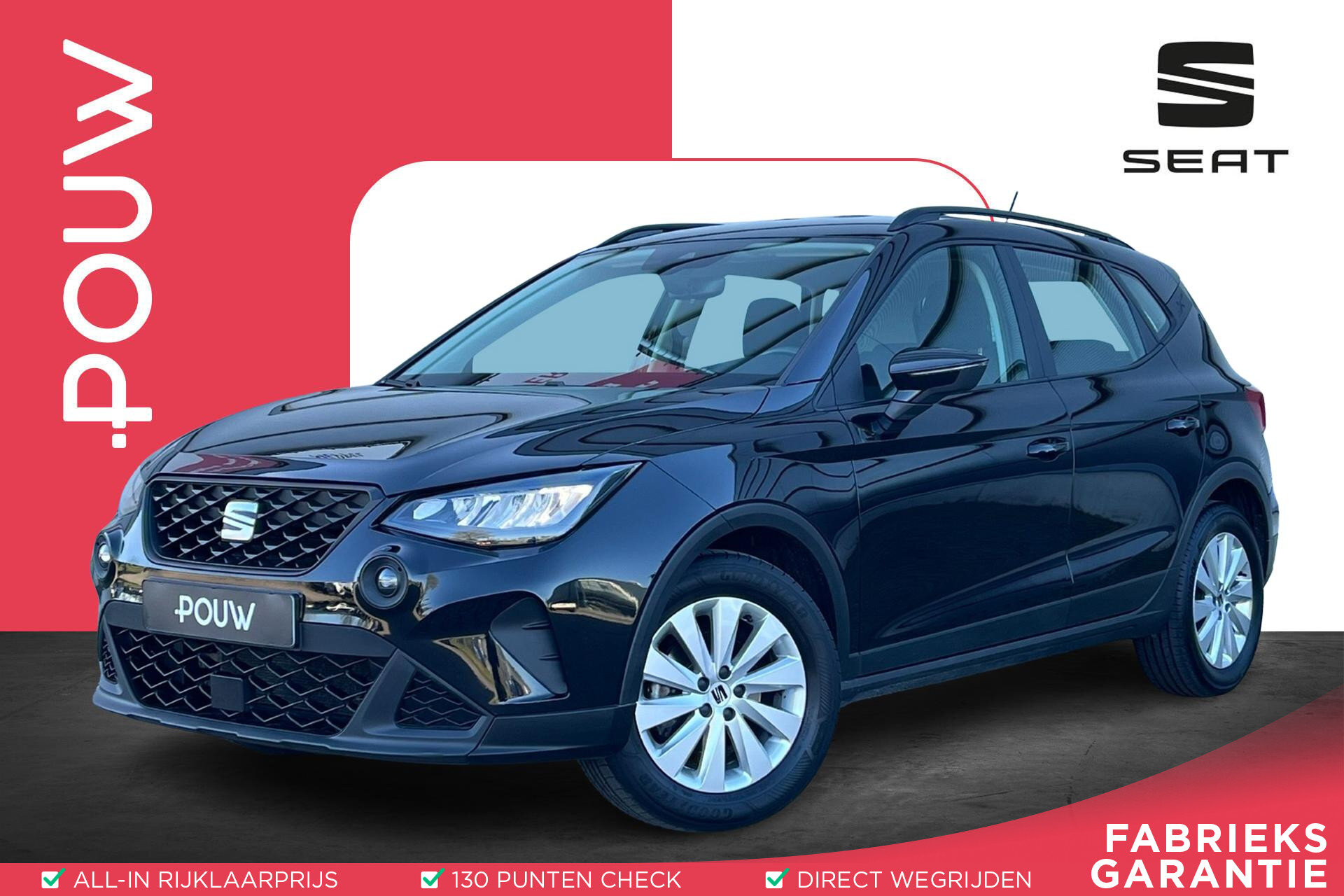SEAT Arona 1.0 TSI 95pk Style