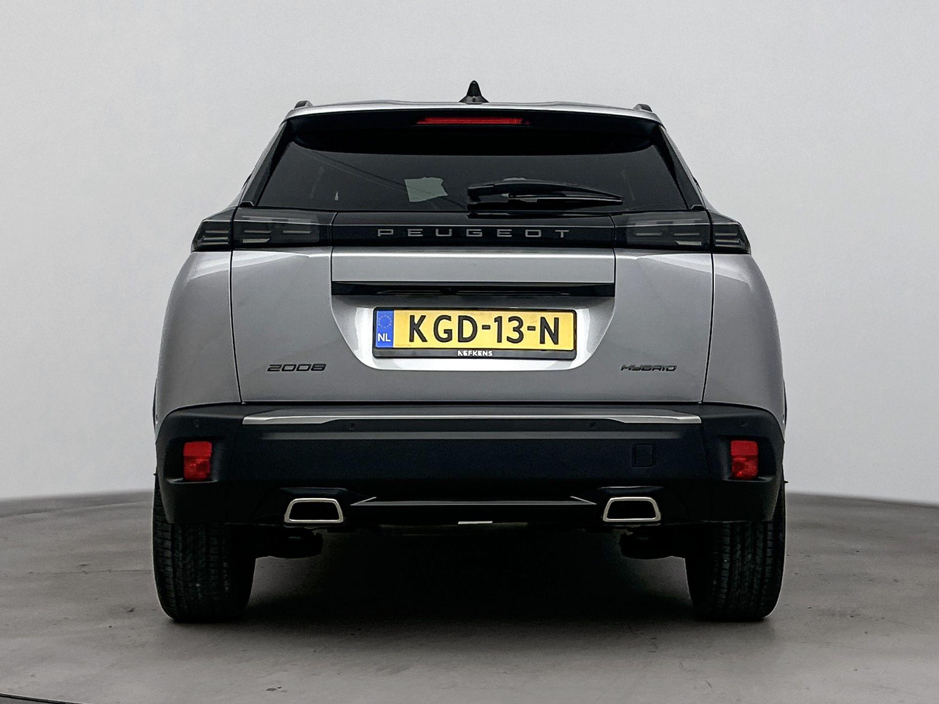 Peugeot 2008 SUV 145pk Hybrid Allure - Afbeelding 3