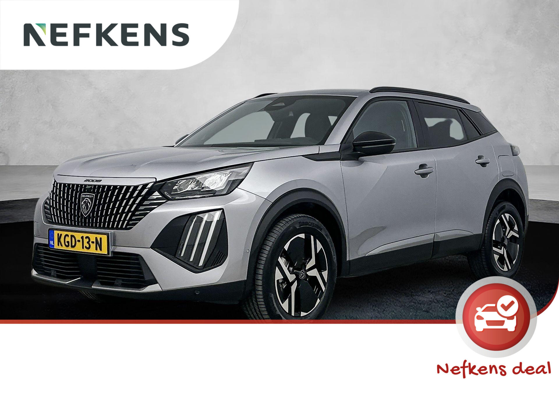 Peugeot 2008 SUV 1.2 145 Pk Hybrid Allure