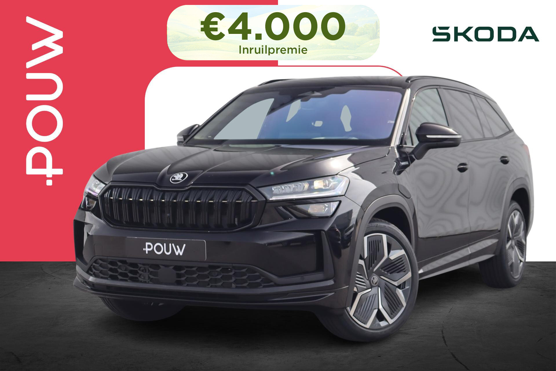 Skoda Kodiaq 1.5 TSI 204pk  PHEV Sportline Business