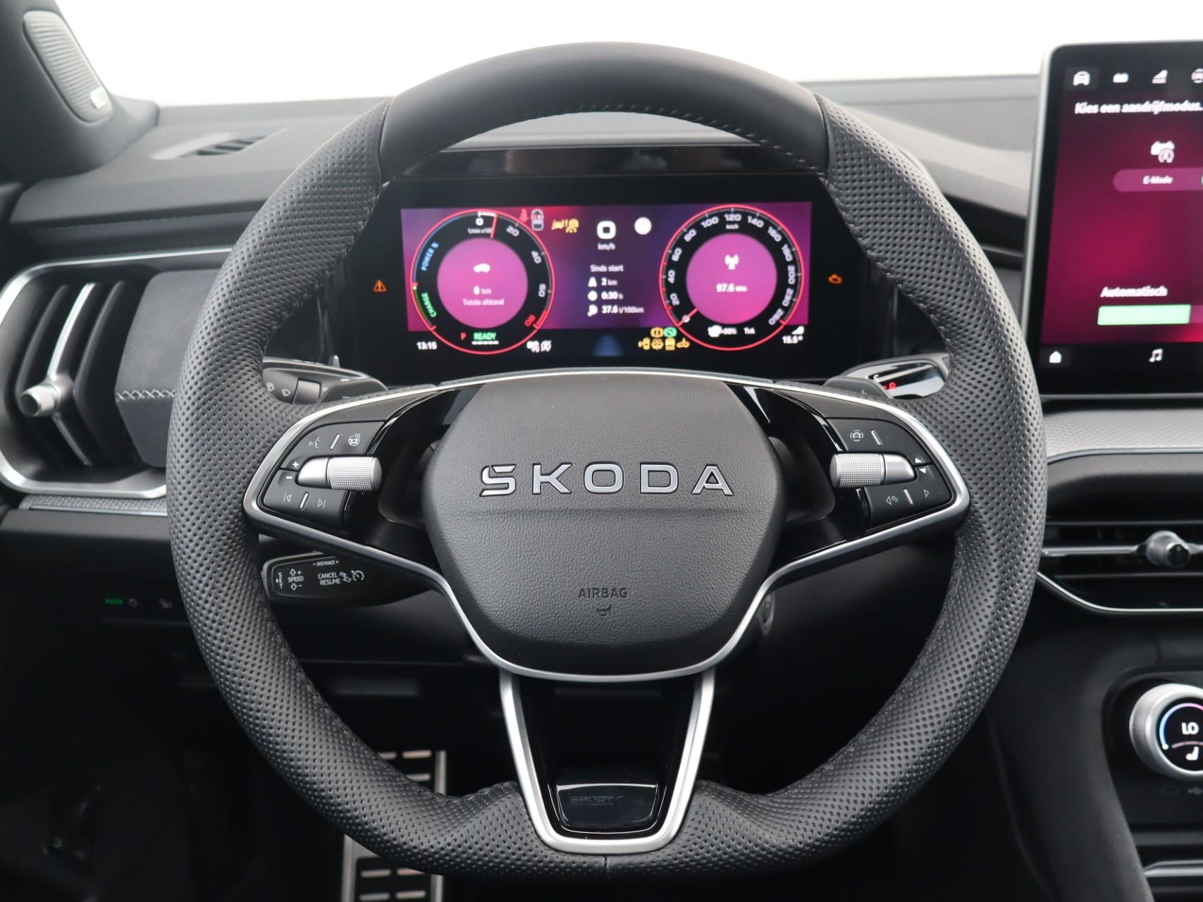 Skoda Kodiaq 1.5 TSI 204pk  PHEV Sportline Business - Afbeelding 5