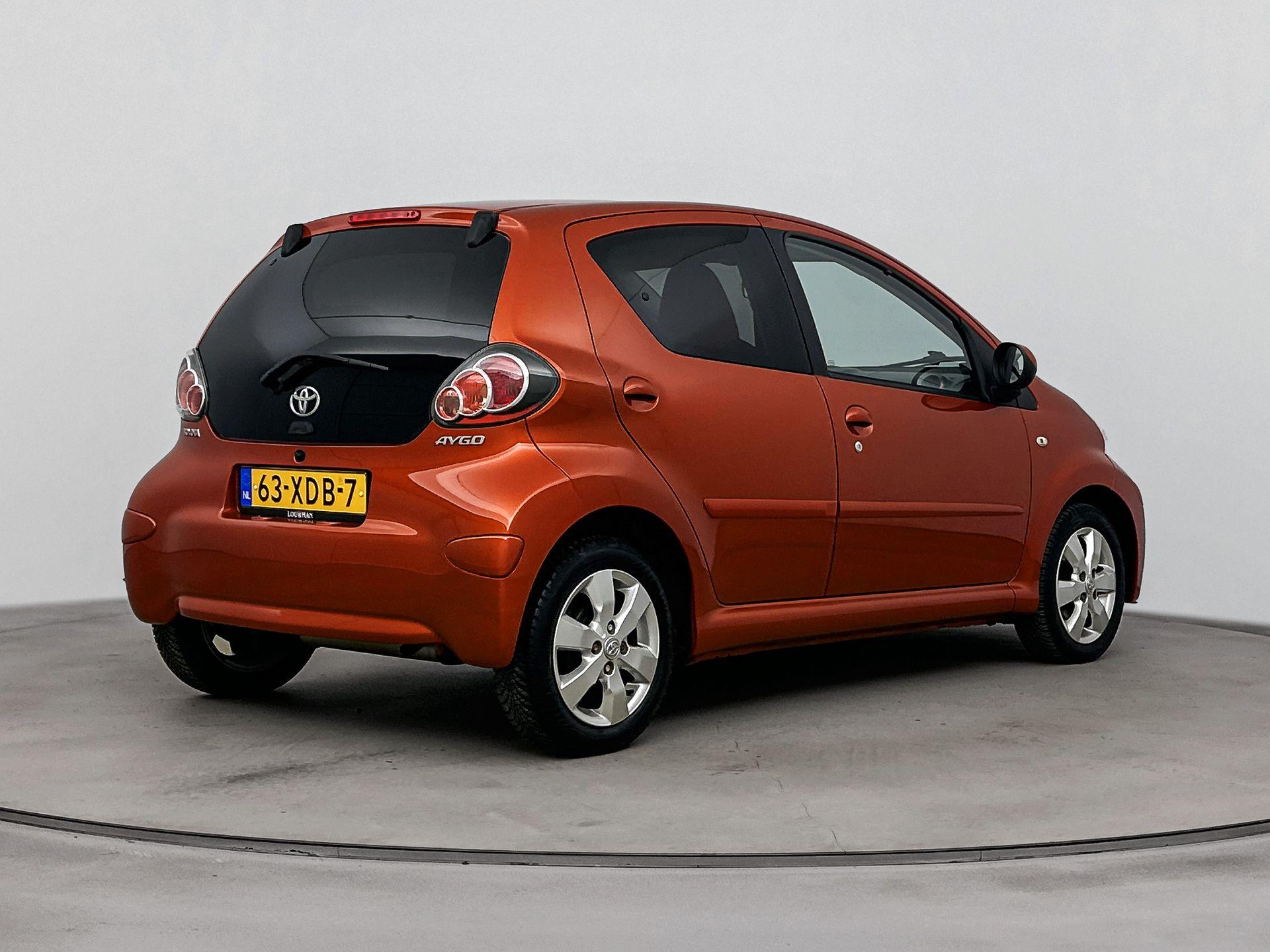 Toyota Aygo 1.0 VVT-i Dynamic Orange - Afbeelding 3