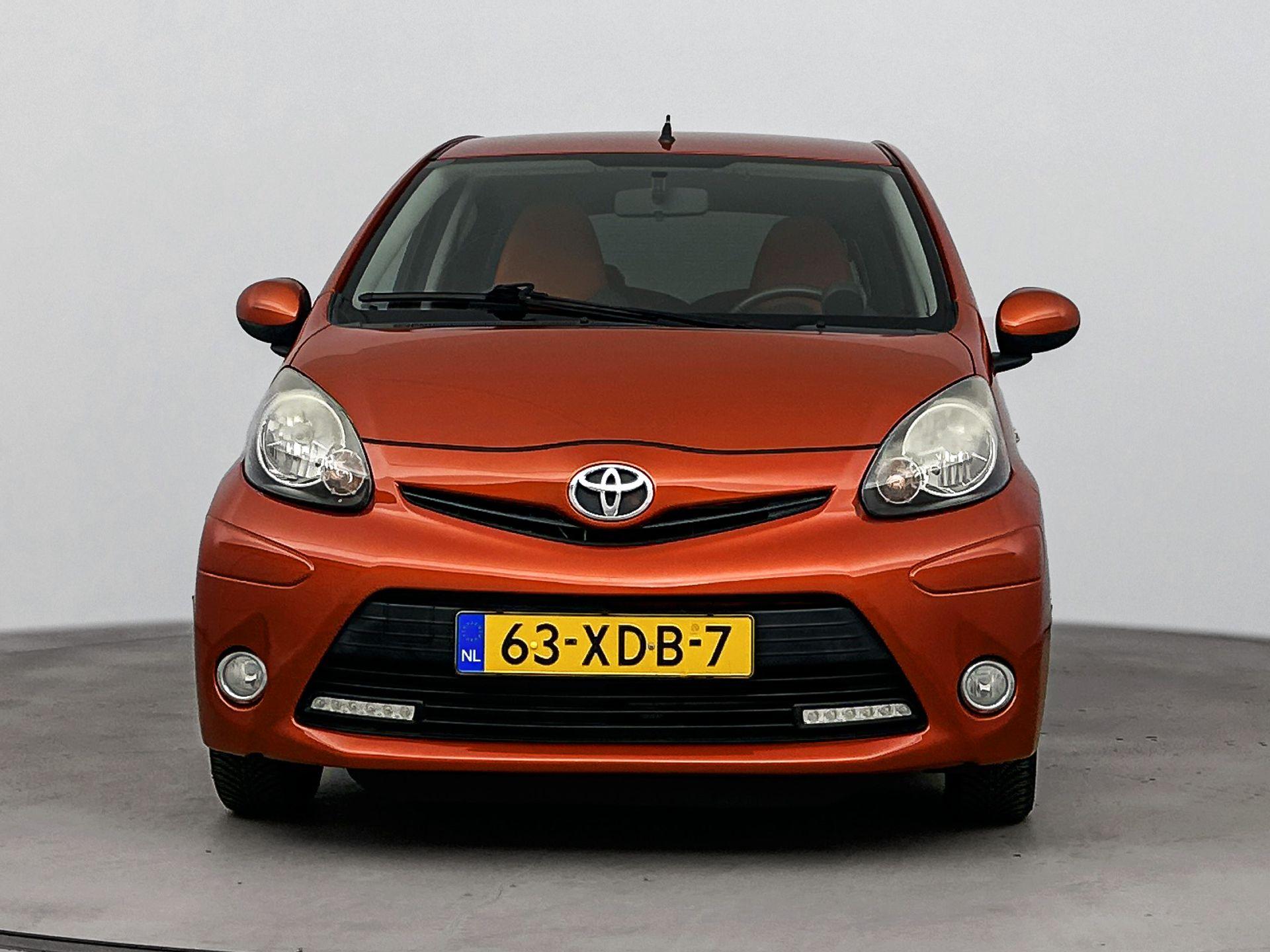 Toyota Aygo 1.0 VVT-i Dynamic Orange - Afbeelding 5