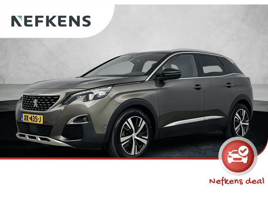 Peugeot 3008 SUV 180pk Automaat GT Line