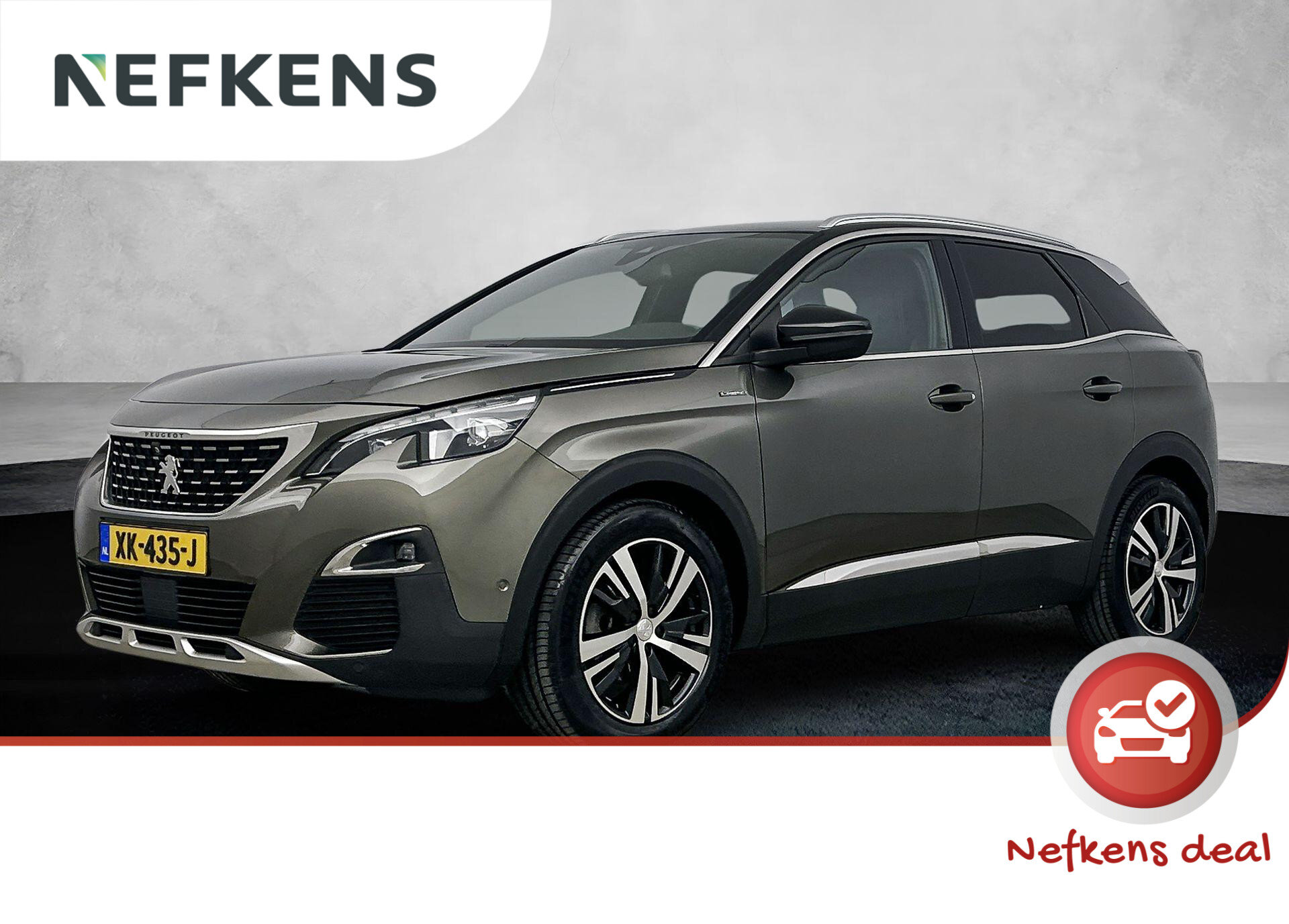 Peugeot 3008 SUV 1.6 180 pk Automaat GT Line