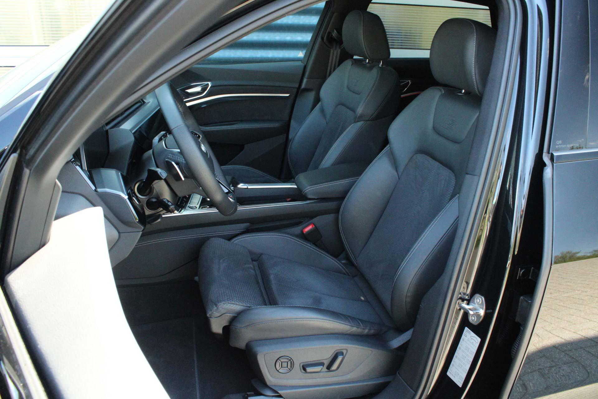 Audi Q8 e-tron 50 340pk quattro S Edition 95 kWh - Afbeelding 4