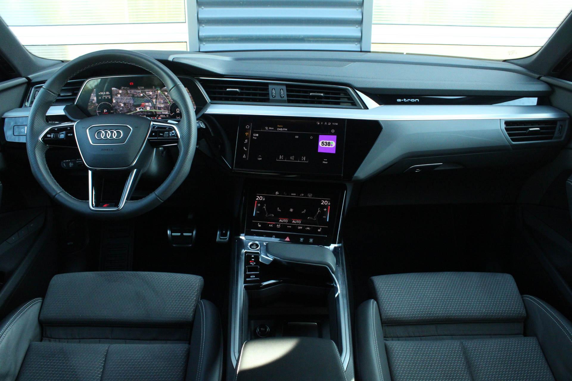 Audi Q8 e-tron 50 340pk quattro S Edition 95 kWh - Afbeelding 5