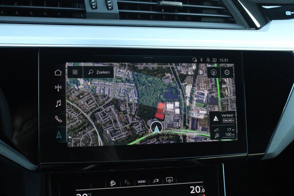 MMI navigatie plus met MMI touch response