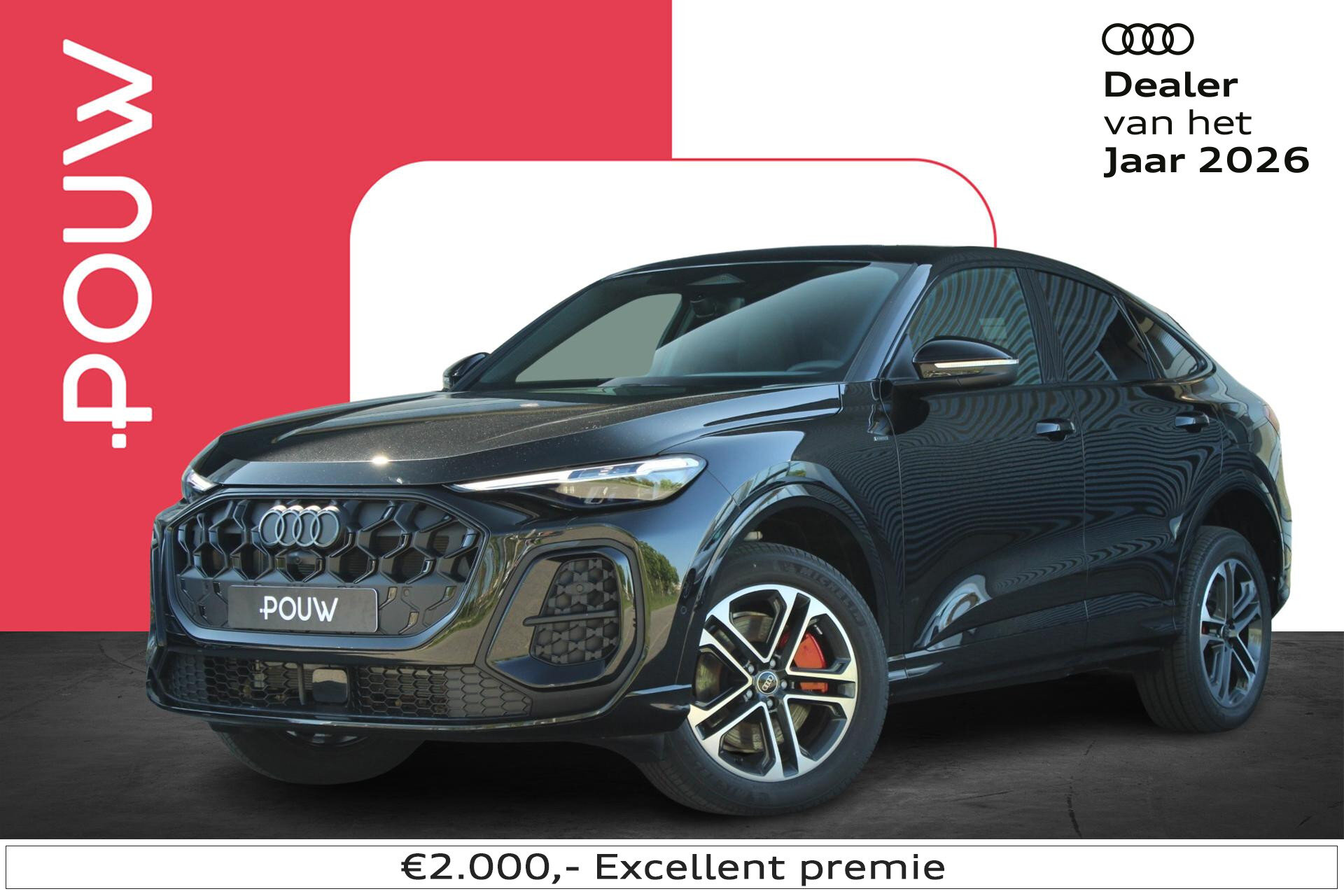 Audi Q5 Sportback 2.0 TFSI e-hybrid quattro S Edition Competition