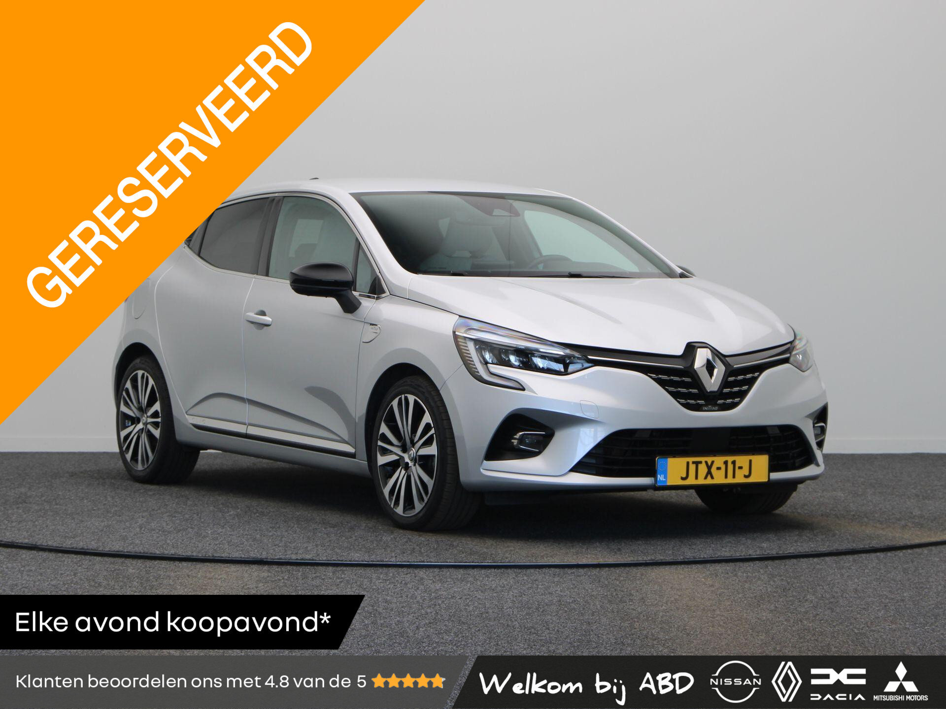 Renault Clio E-Tech Hybrid 140pk Initiale Paris