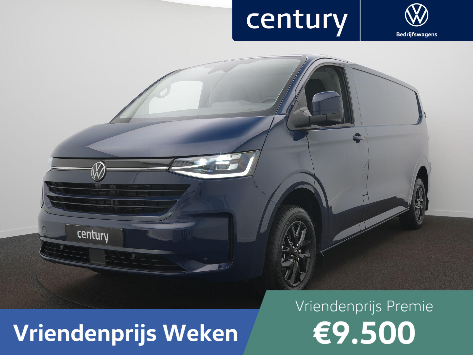Volkswagen Bedrijfswagens e-Transporter Bulli L2 elektromotor 100 kW (136 pk) 3500 mm Elek