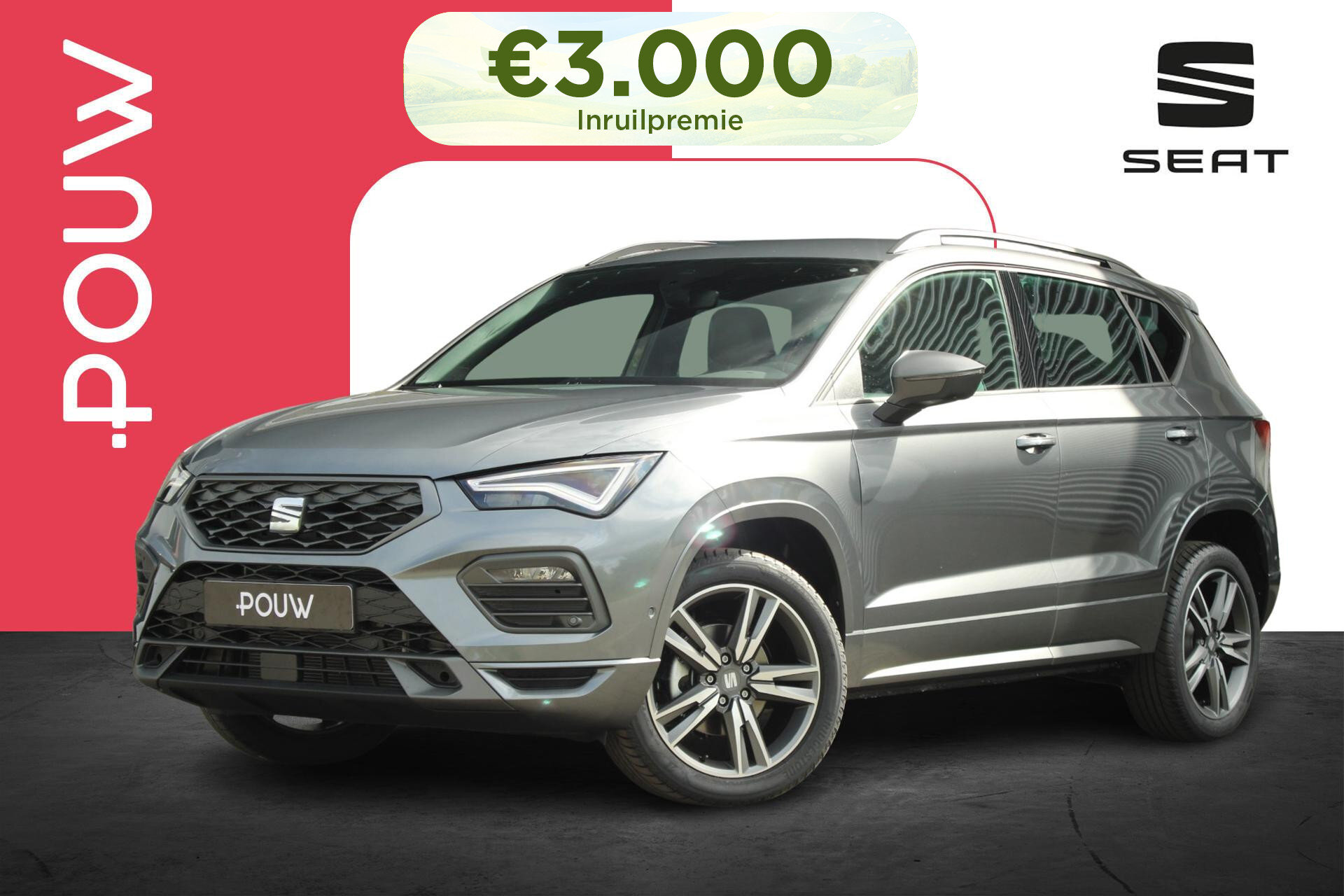 SEAT Ateca 1.5 TSI 150pk DSG FR Business Intense