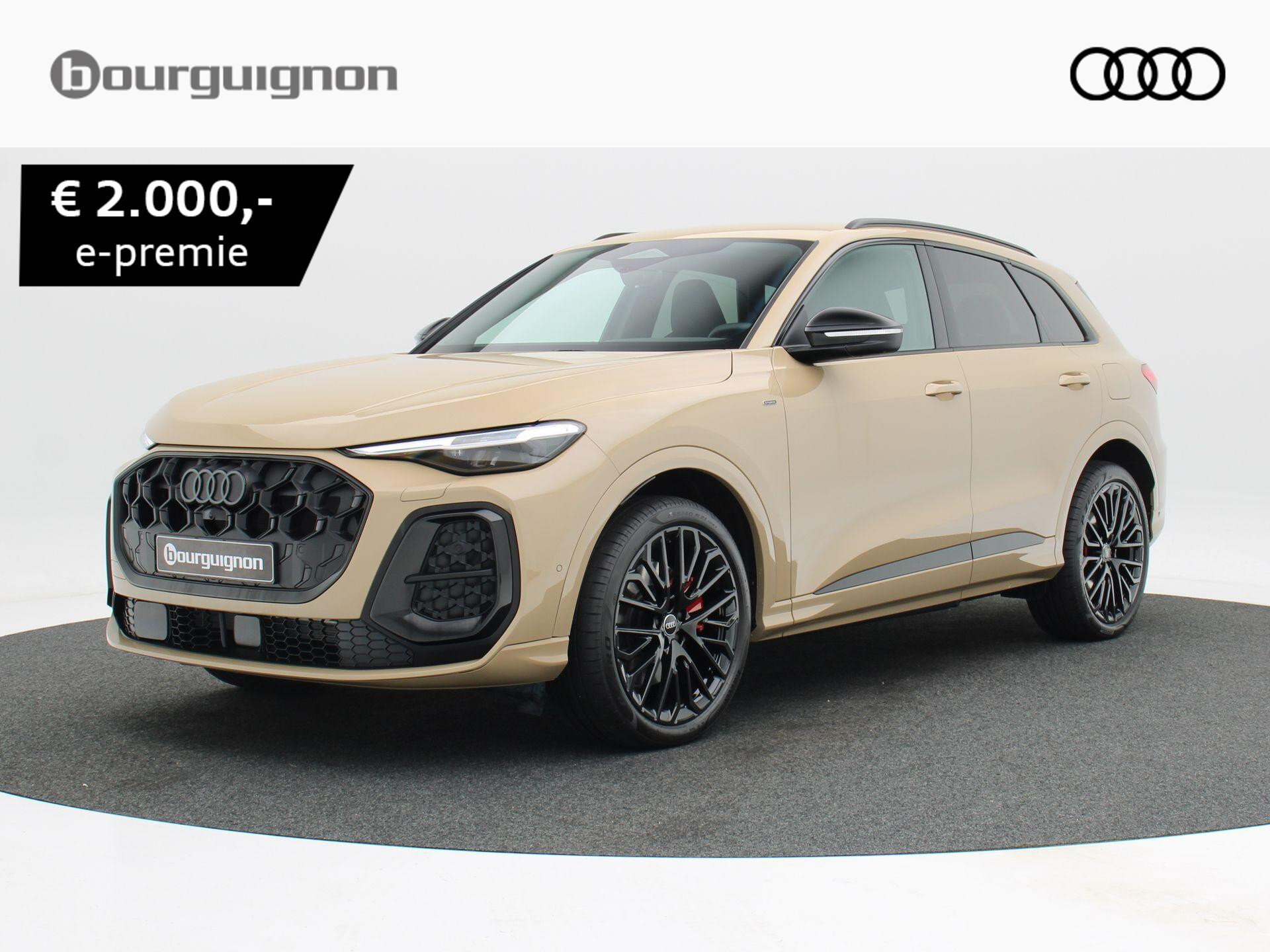 Audi Q5 S edition 2.0 e-hybrid | 299 PK |