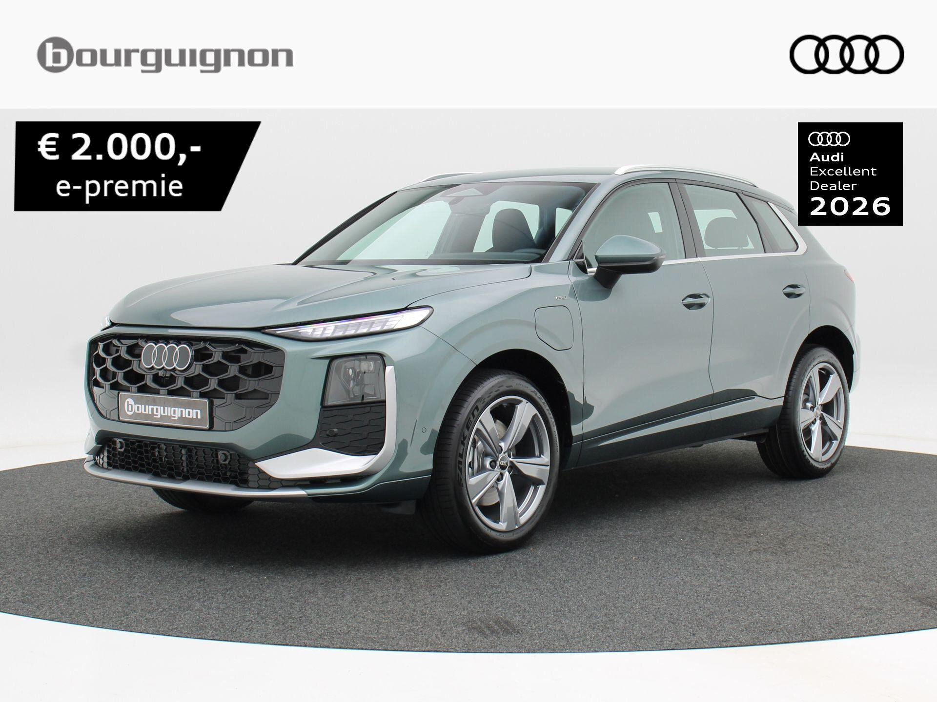Audi Q3 e-hybrid | S edition | 272 PK Hatchback |