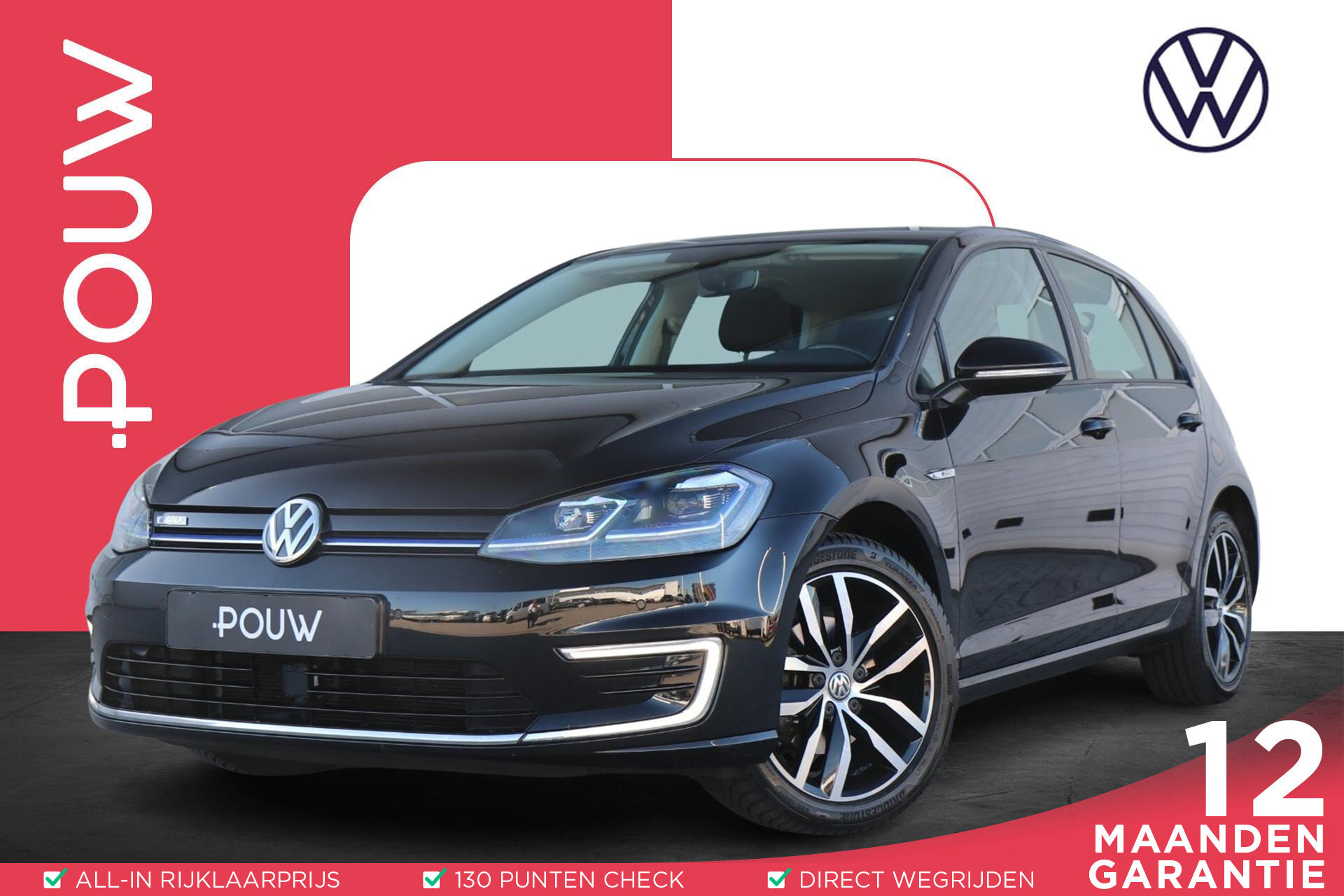 Volkswagen e-Golf 136pk E-DITION
