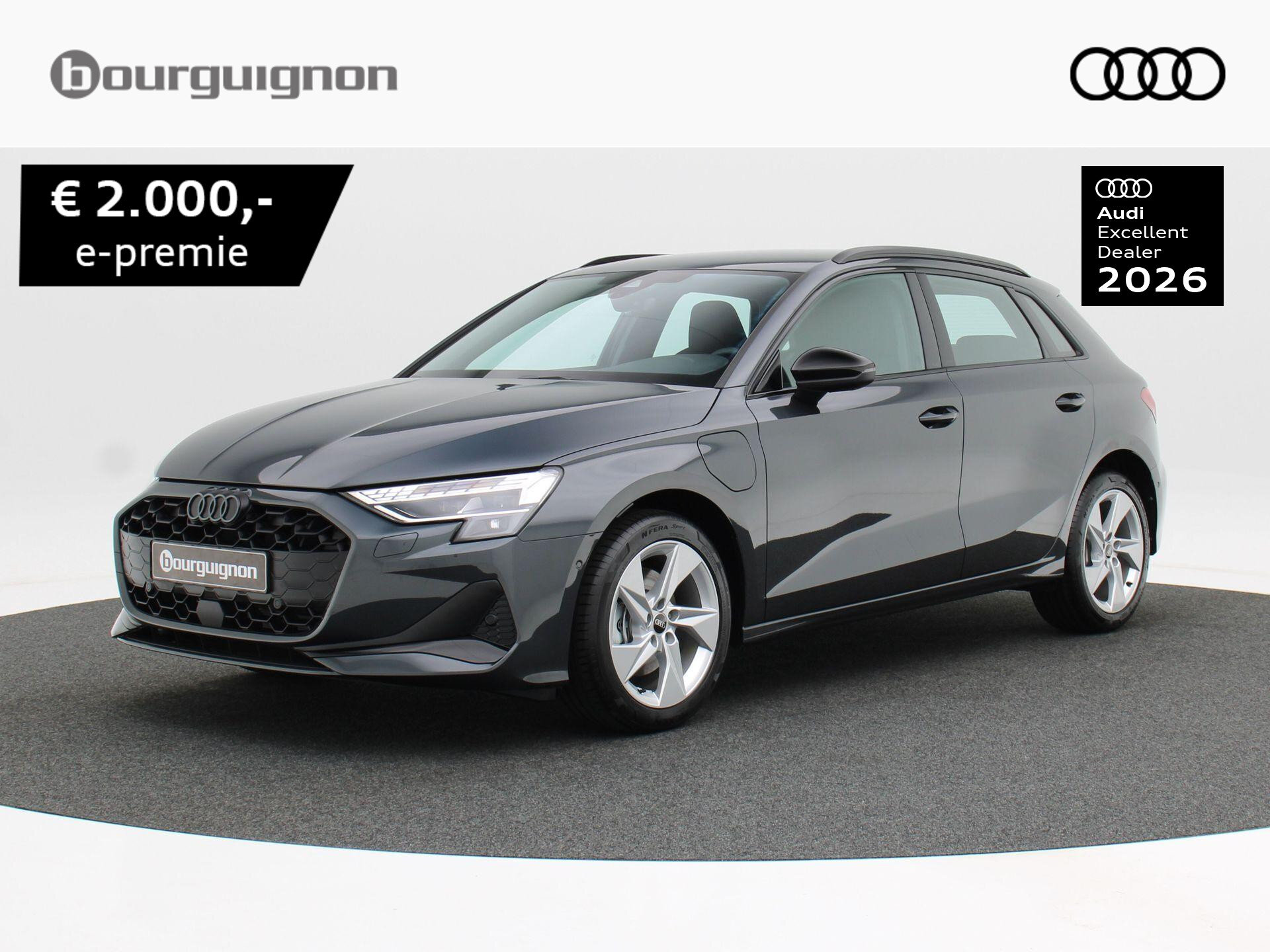 Audi A3 Sportback Advanced edition 40 TFSI e | 204 PK |