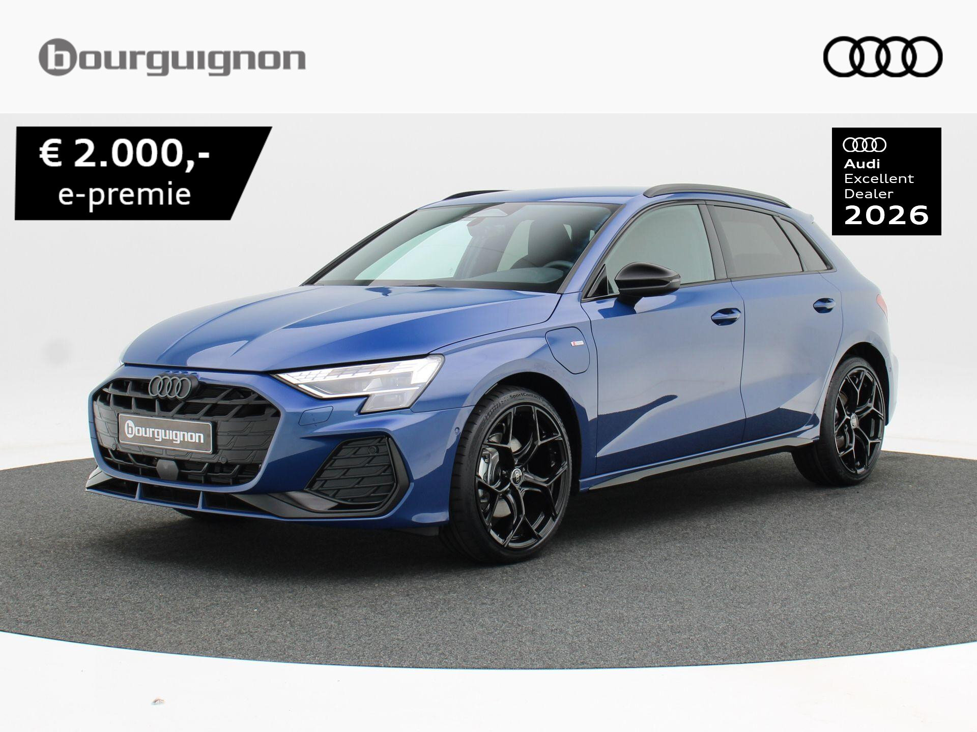 Audi A3 Sportback 40 TFSI e | S edition | 204 PK |