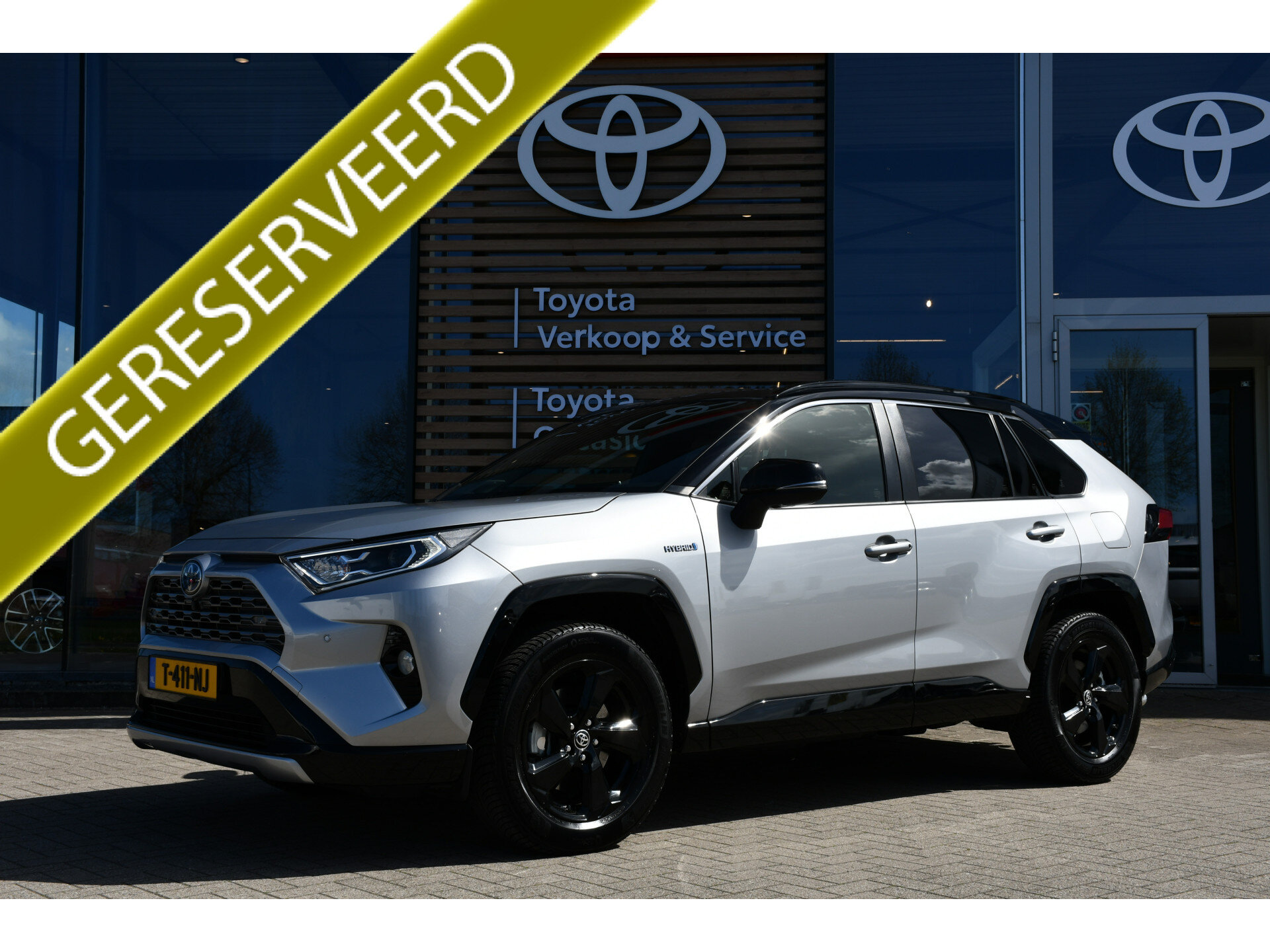Toyota RAV4 2.5 Hybrid AWD Bi-Tone Limited Automaat 222pk