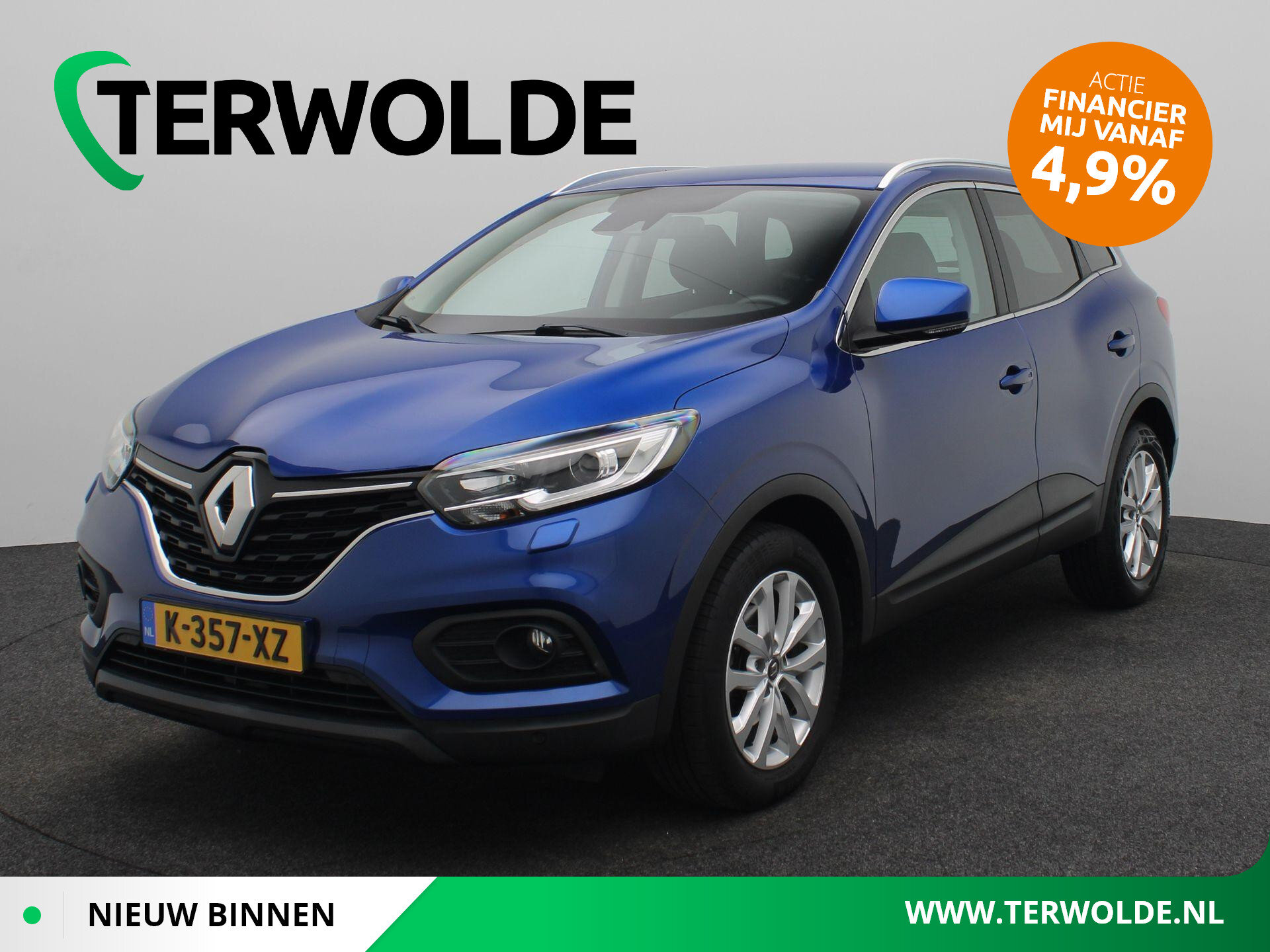 Renault Kadjar TCe 140 GPF Zen