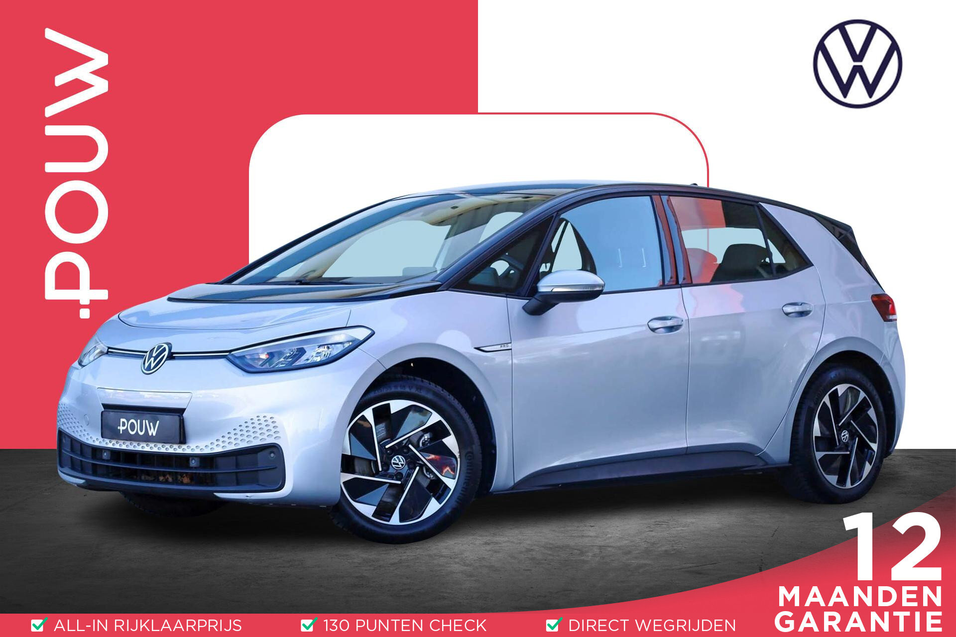 Volkswagen ID.3 204pk Life 58 kWh