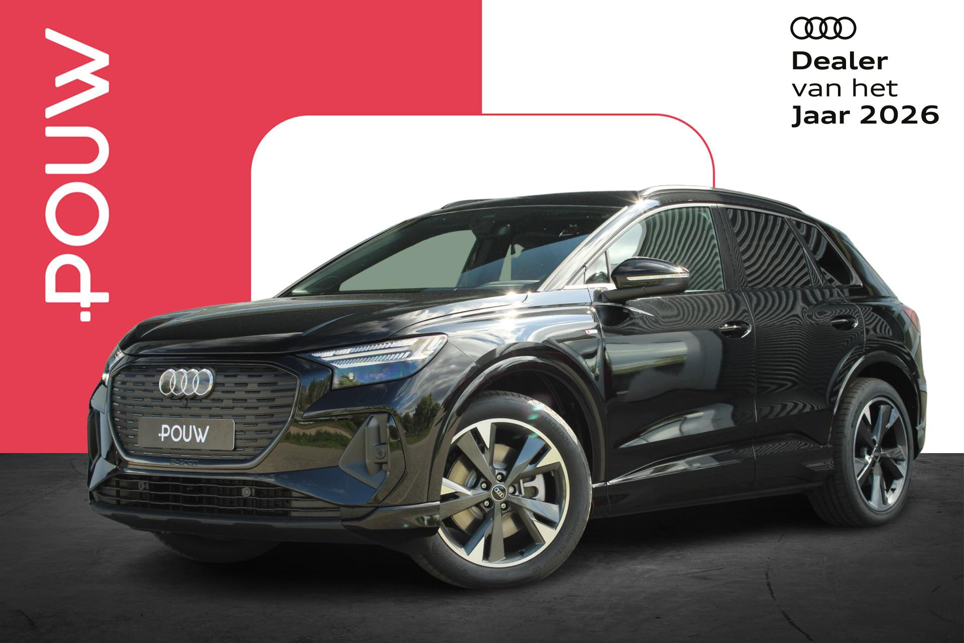 Audi Q4 e-tron 45 quattro 286pk S Edition Competition 82 kWh