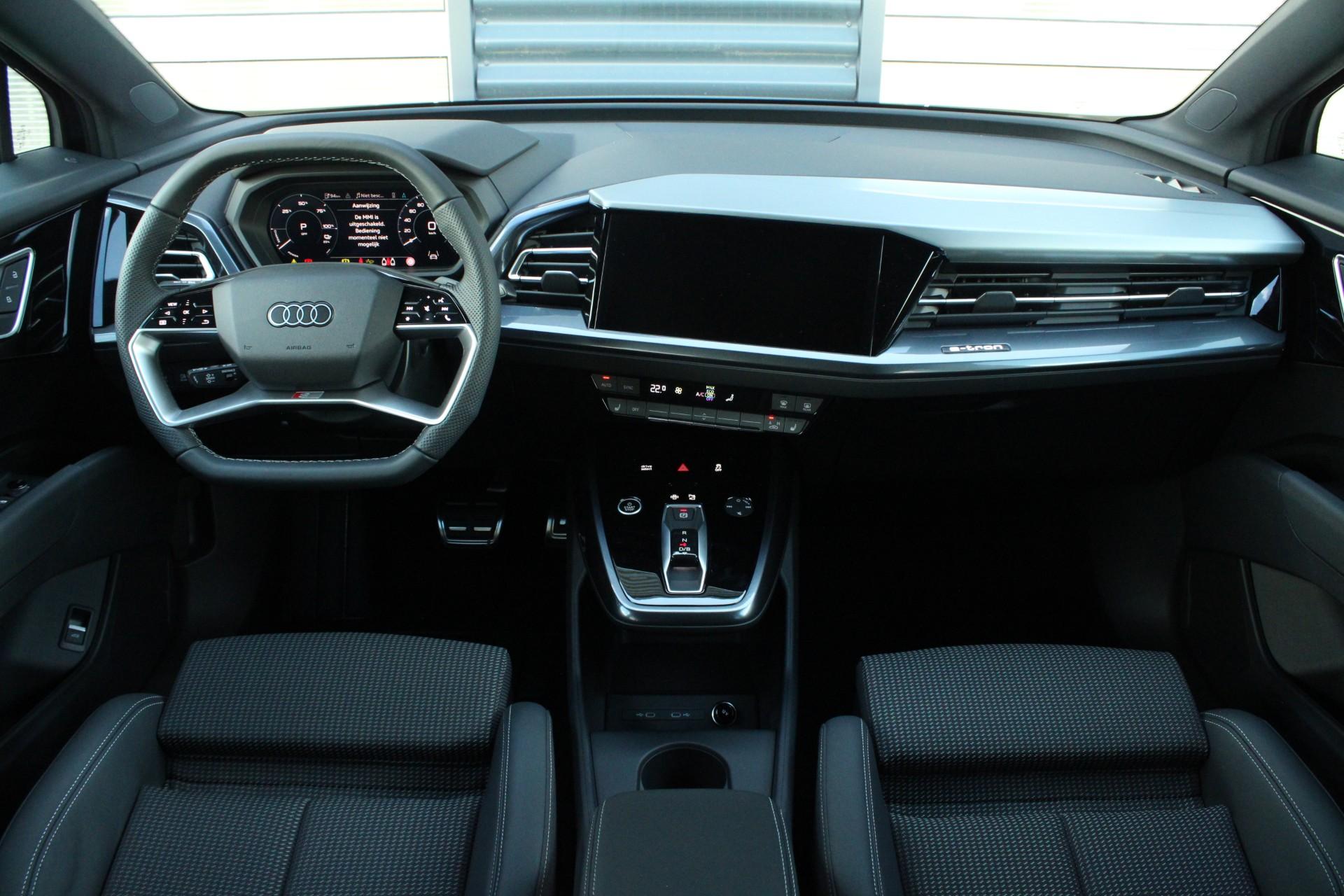 Audi Q4 e-tron 45 quattro 286pk S Edition Competition 82 kWh - Afbeelding 5