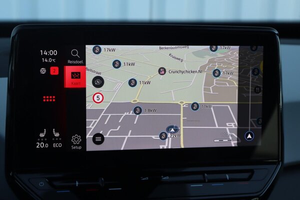 navigatiesysteem full map