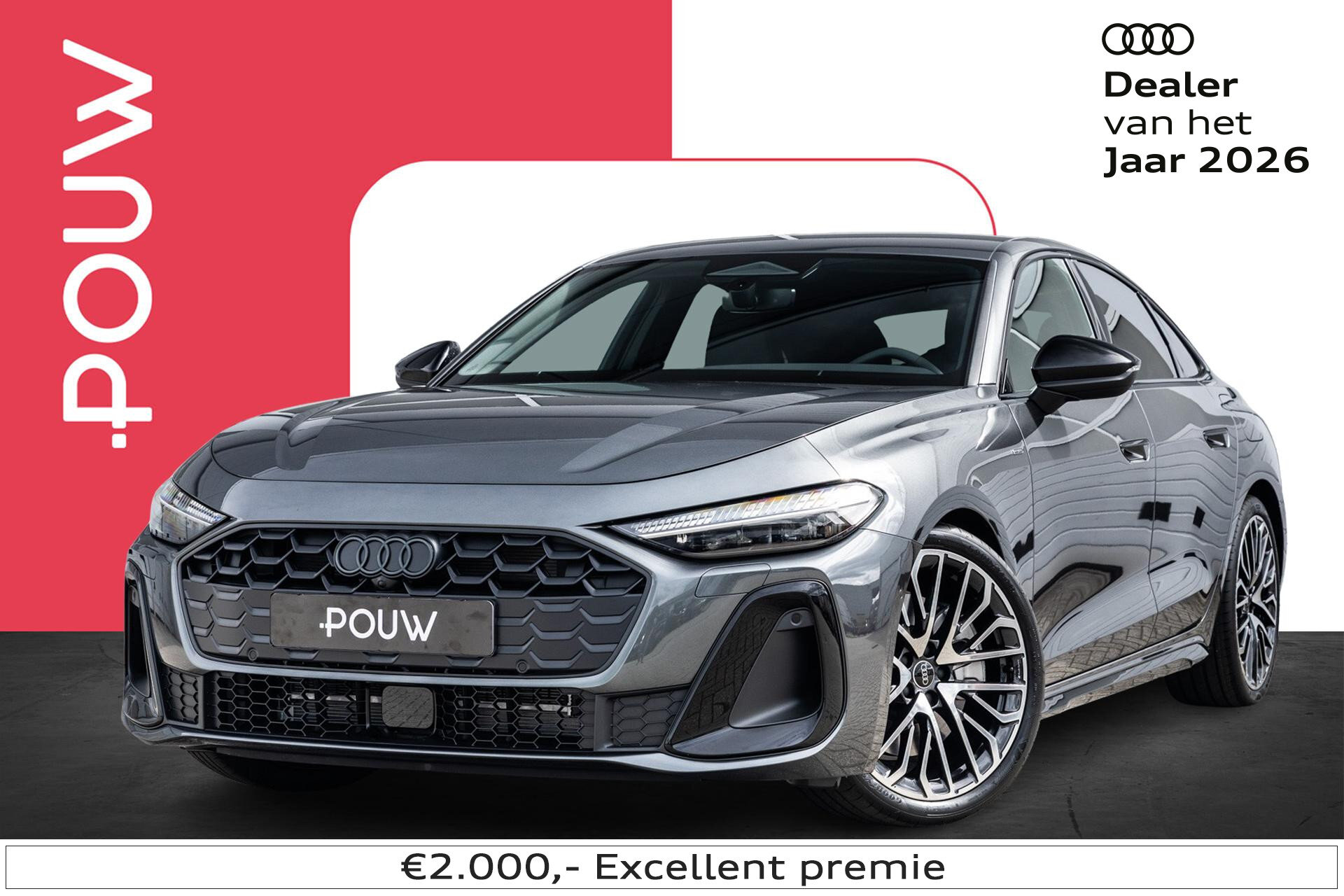 Audi A5 Limousine 2.0 e-hybrid 299pk quattro S edition