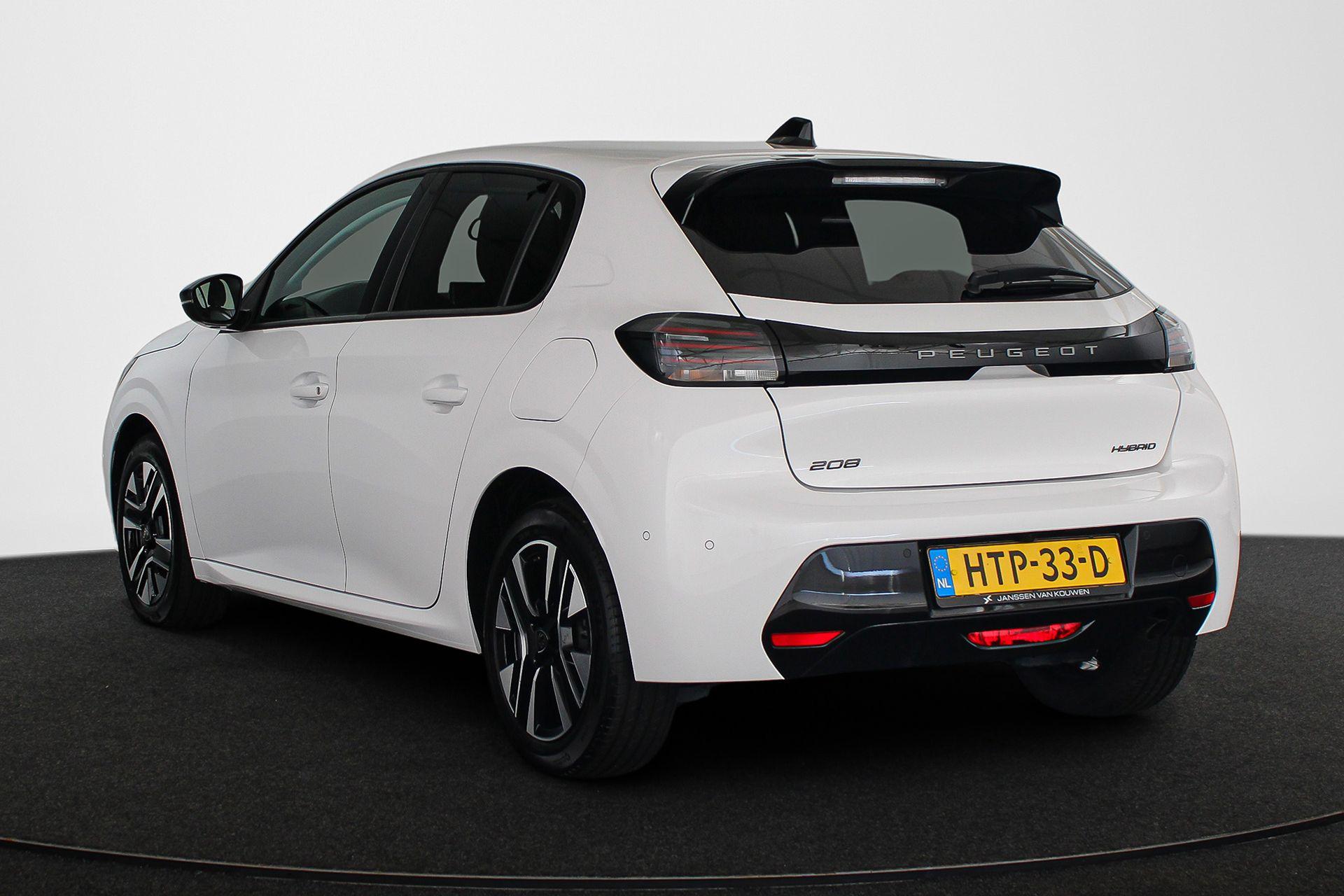 Peugeot 208 1.2 Hybrid 110 e-DCS6 Allure - Afbeelding 4