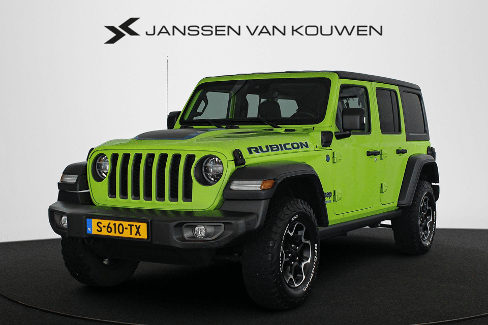 Jeep Wrangler Unlimited 4xe 380 Rubicon - Afbeelding 1