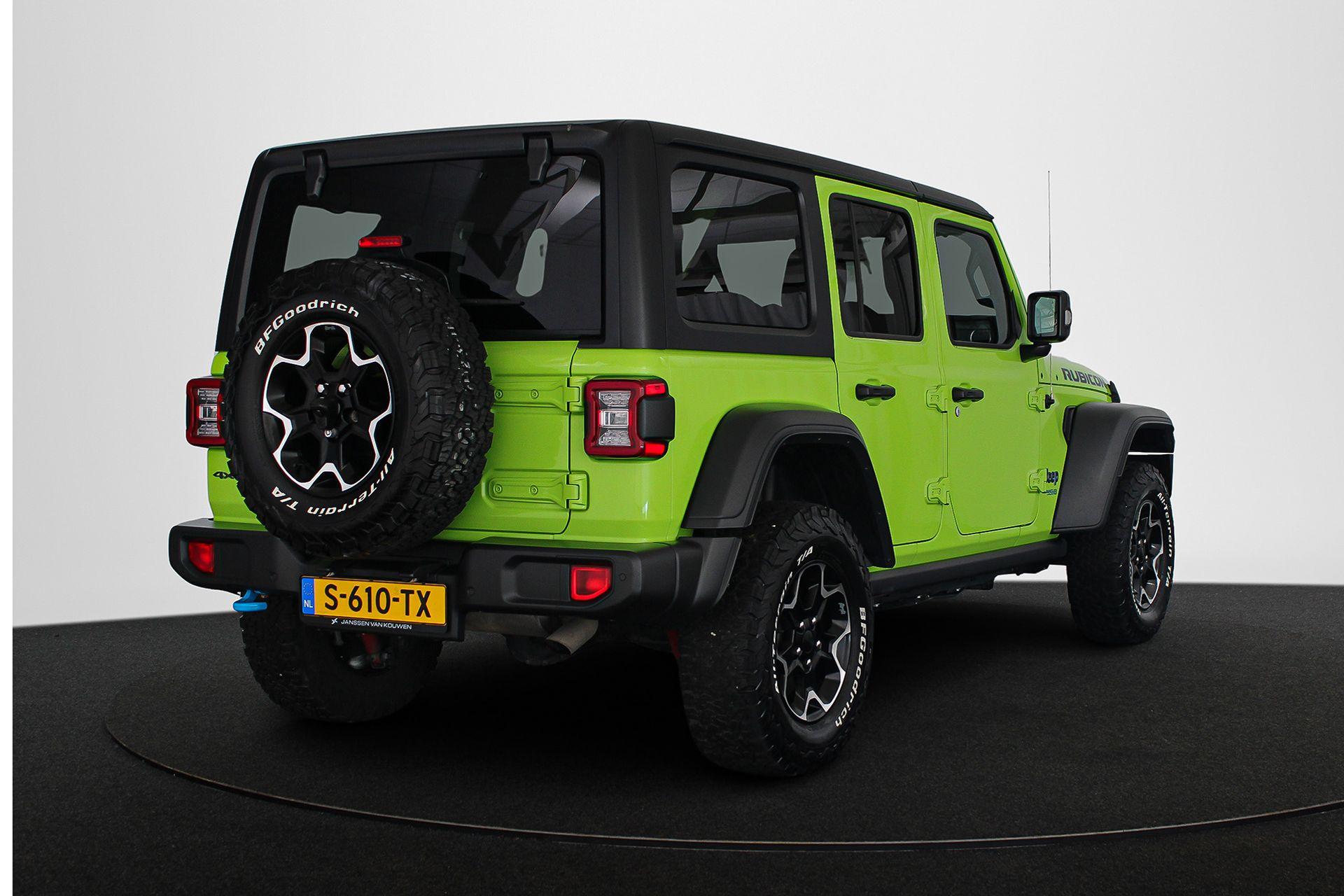 Jeep Wrangler Unlimited 4xe 380 Rubicon - Afbeelding 3
