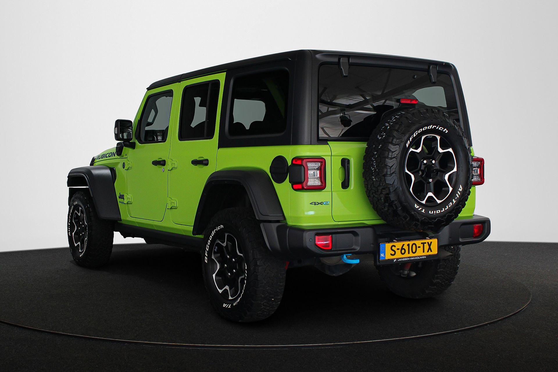 Jeep Wrangler Unlimited 4xe 380 Rubicon - Afbeelding 4