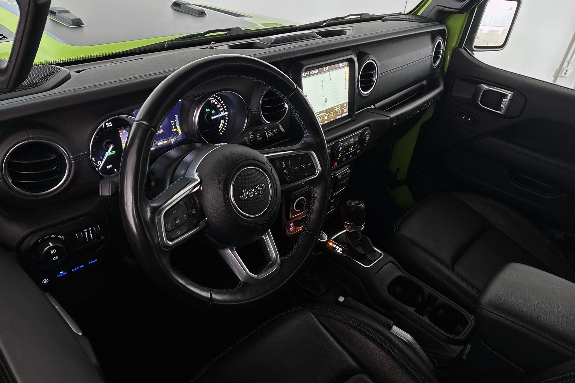 Jeep Wrangler Unlimited 4xe 380 Rubicon - Afbeelding 5