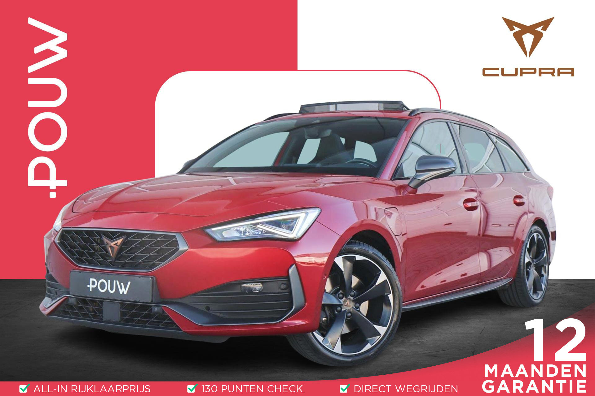 CUPRA Leon Sportstourer 1.4 e-Hybrid 204pk Business