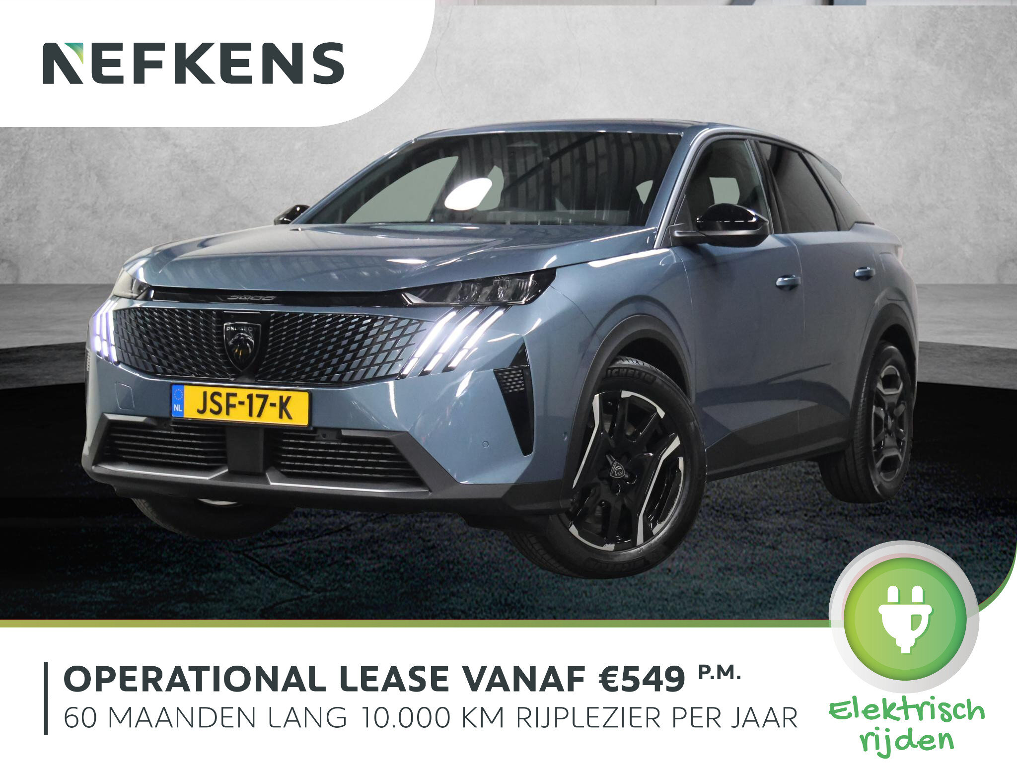 Peugeot e-3008 Allure Avantage 73 kWh