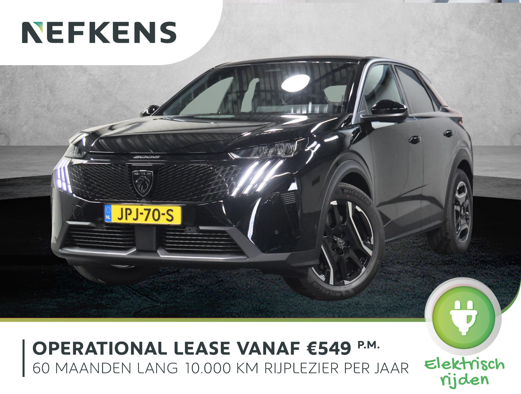 Peugeot e-3008 Allure Avantage 210PK 73 kWh