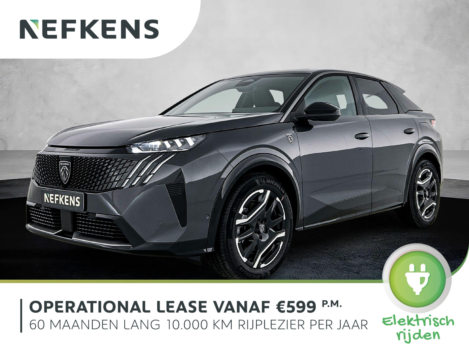 Peugeot e-3008 GT Avantage 73 kWh 210pk Automaat