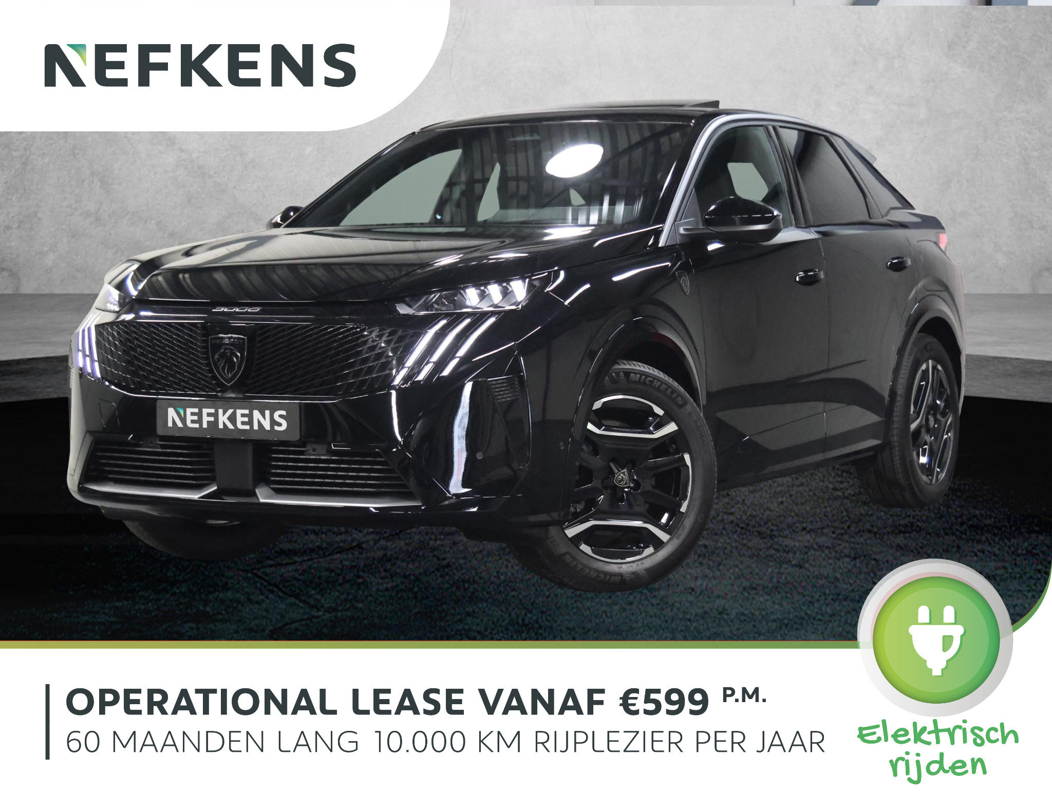Peugeot e-3008 GT Avantage 210PK 73 kWh