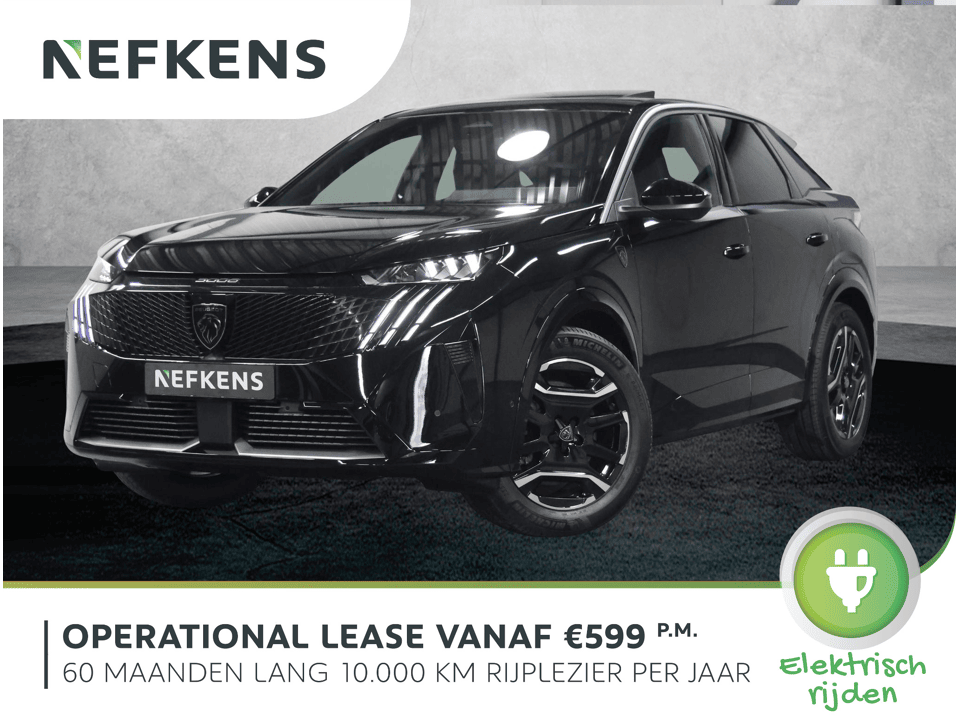 Peugeot e-3008 GT Avantage 210PK 73 kWh - Afbeelding 1