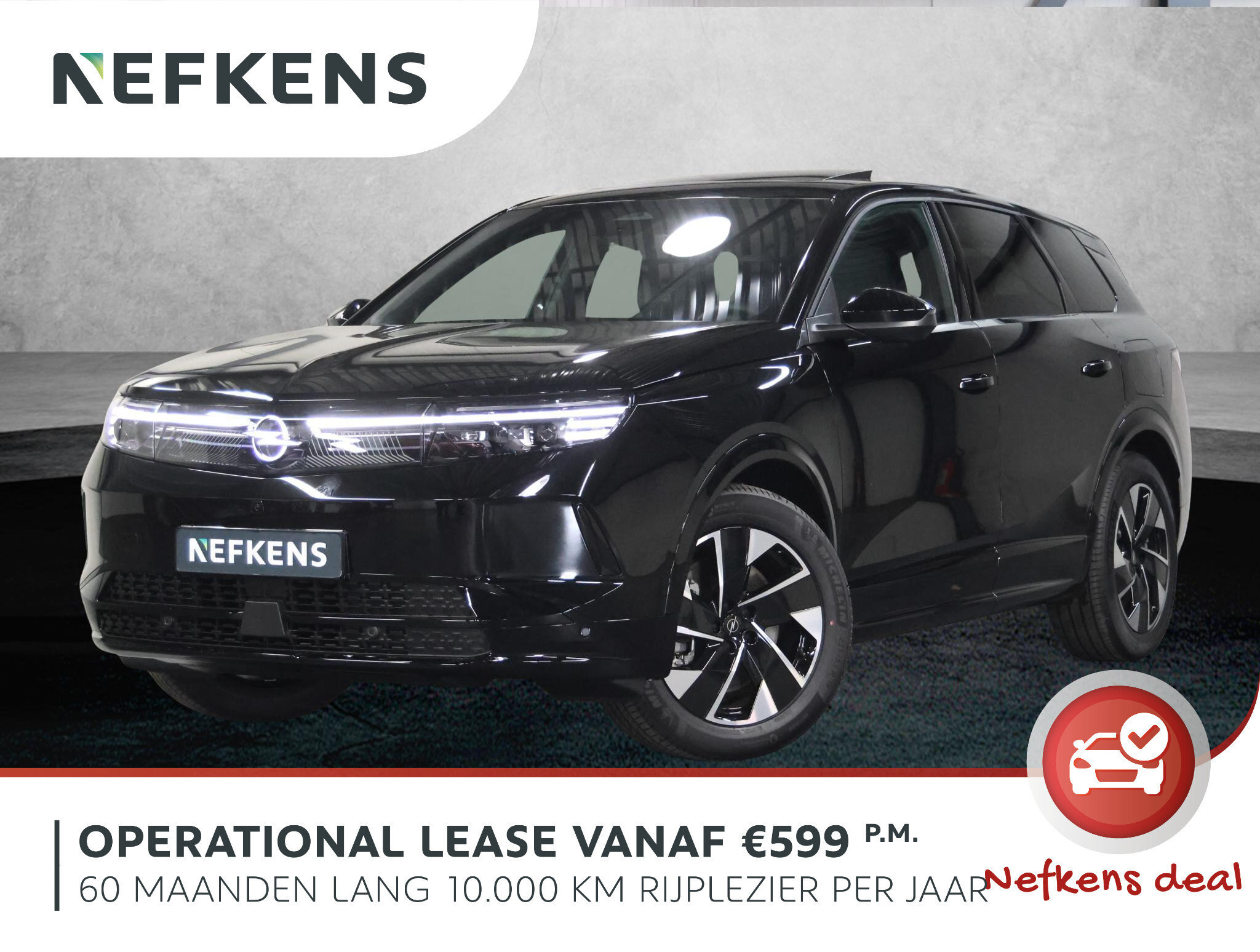 Opel Grandland Electric Business Edition 73 kWh