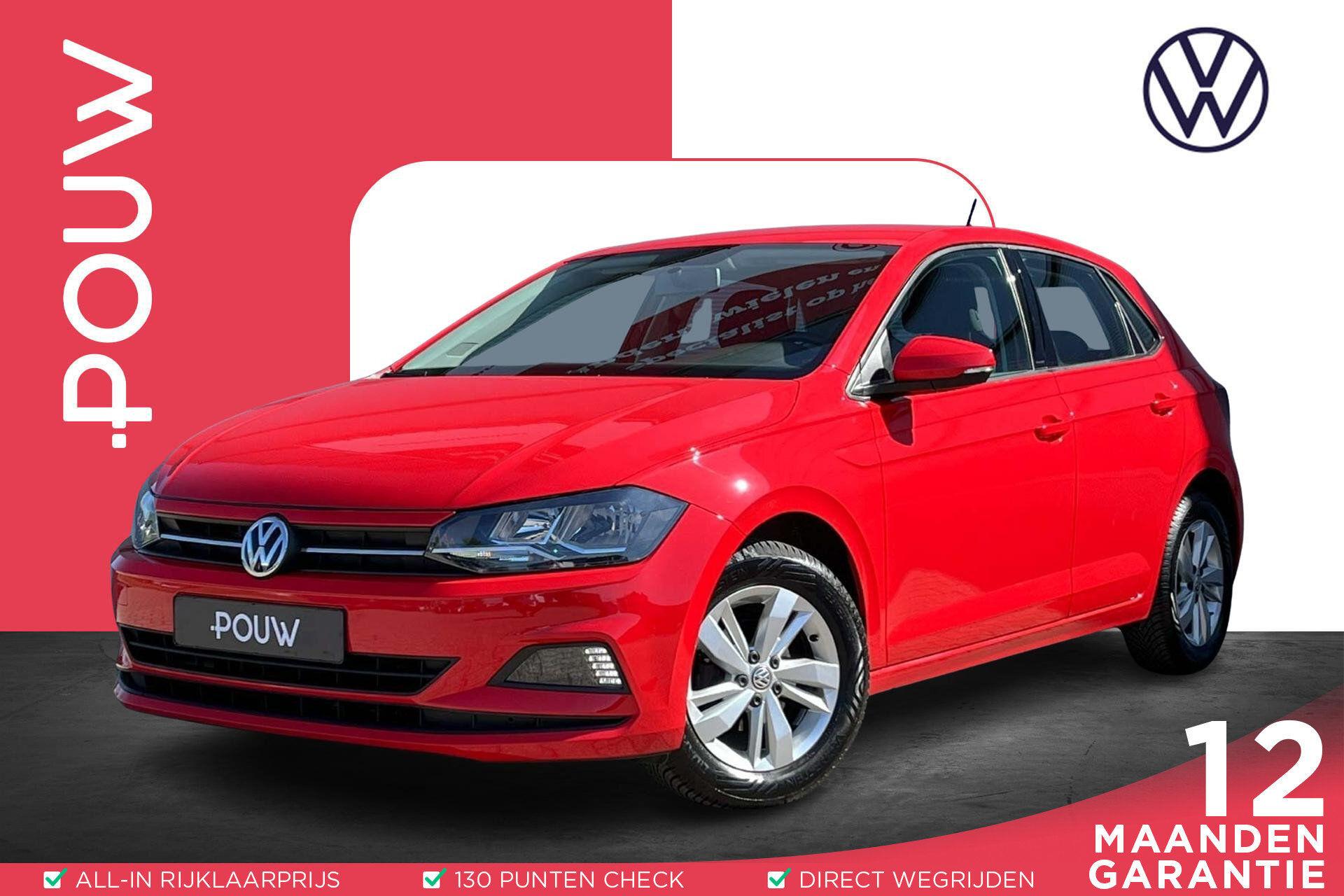 Volkswagen Polo 1.0 TSI 95pk Comfortline